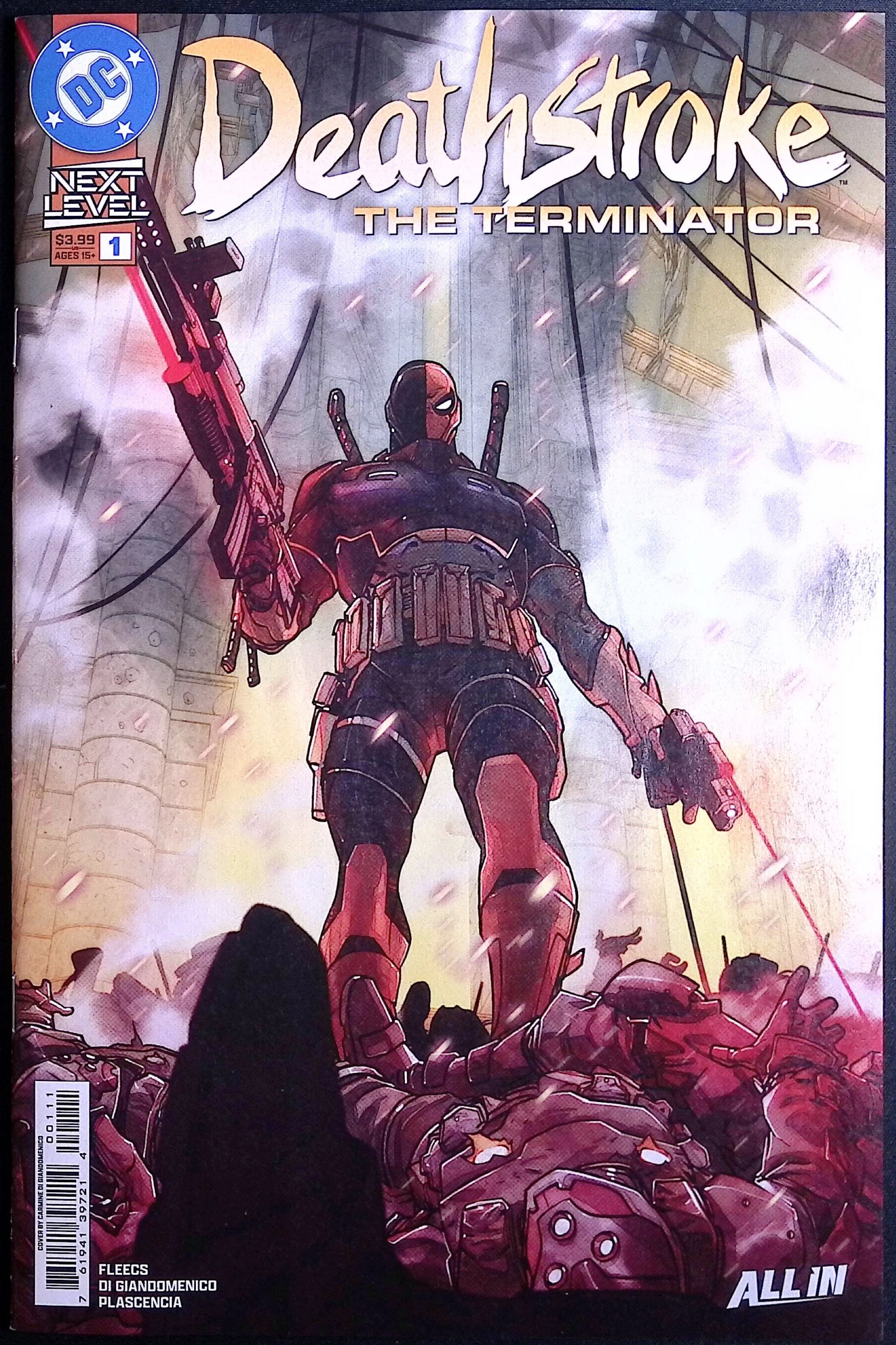 Deathstroke: The Terminator # 1 Cover A First Printing 2026 BN