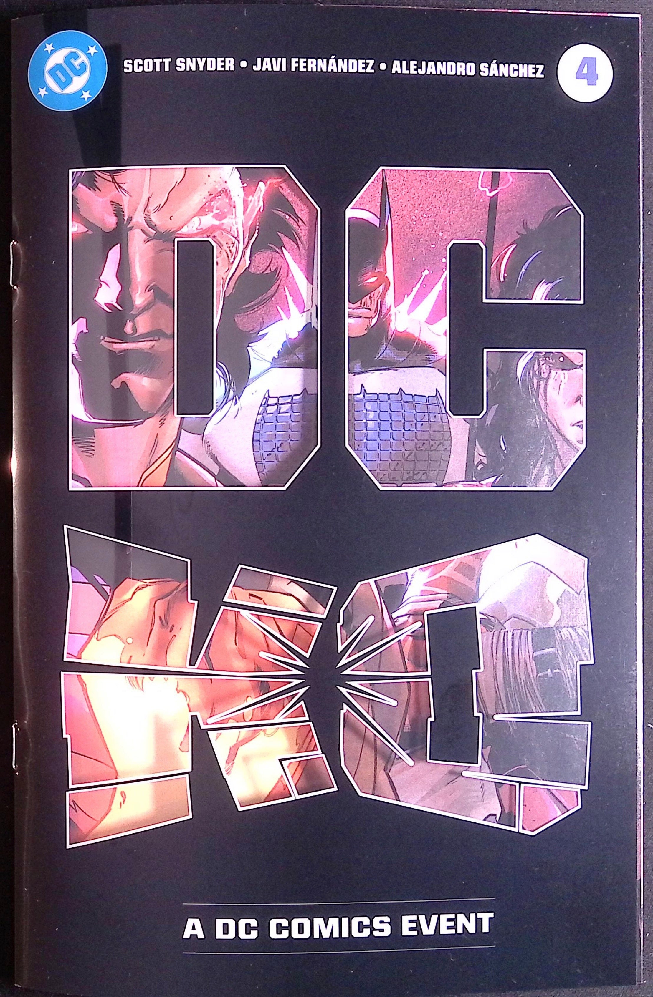 DC K.O. # 4 Cover A First Printing 2026 BN