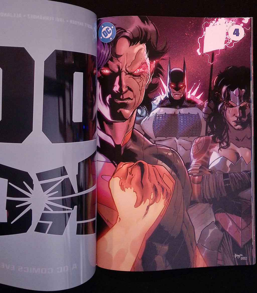DC K.O. # 4 Cover A First Printing 2026 BN
