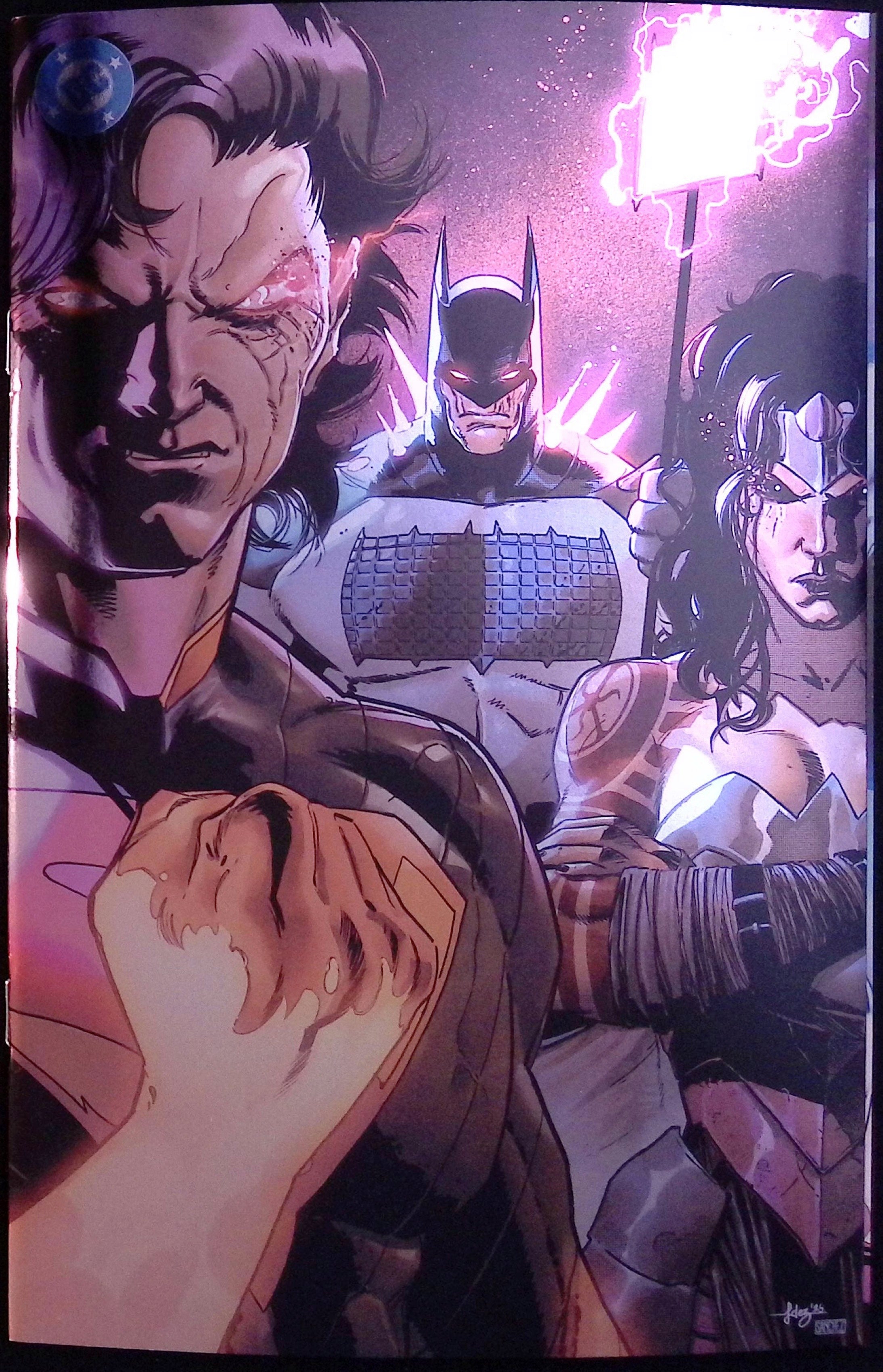 DC K.O. # 4 Fernandez Foil Variant 2026 BN