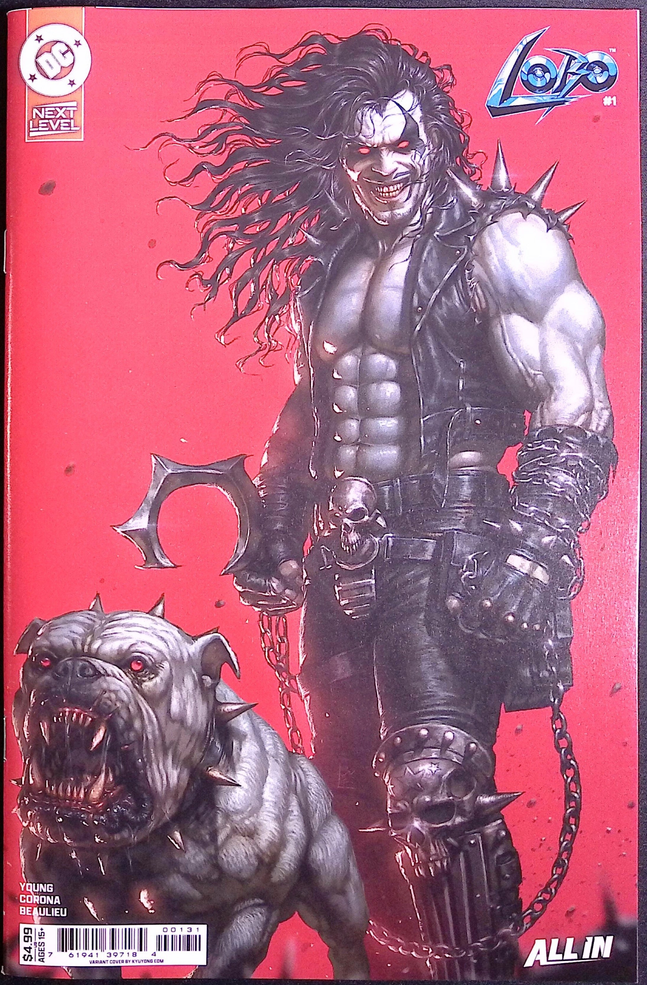 Lobo # 1 Cover C Kyuong Eom Variant First Printing 2026 BN