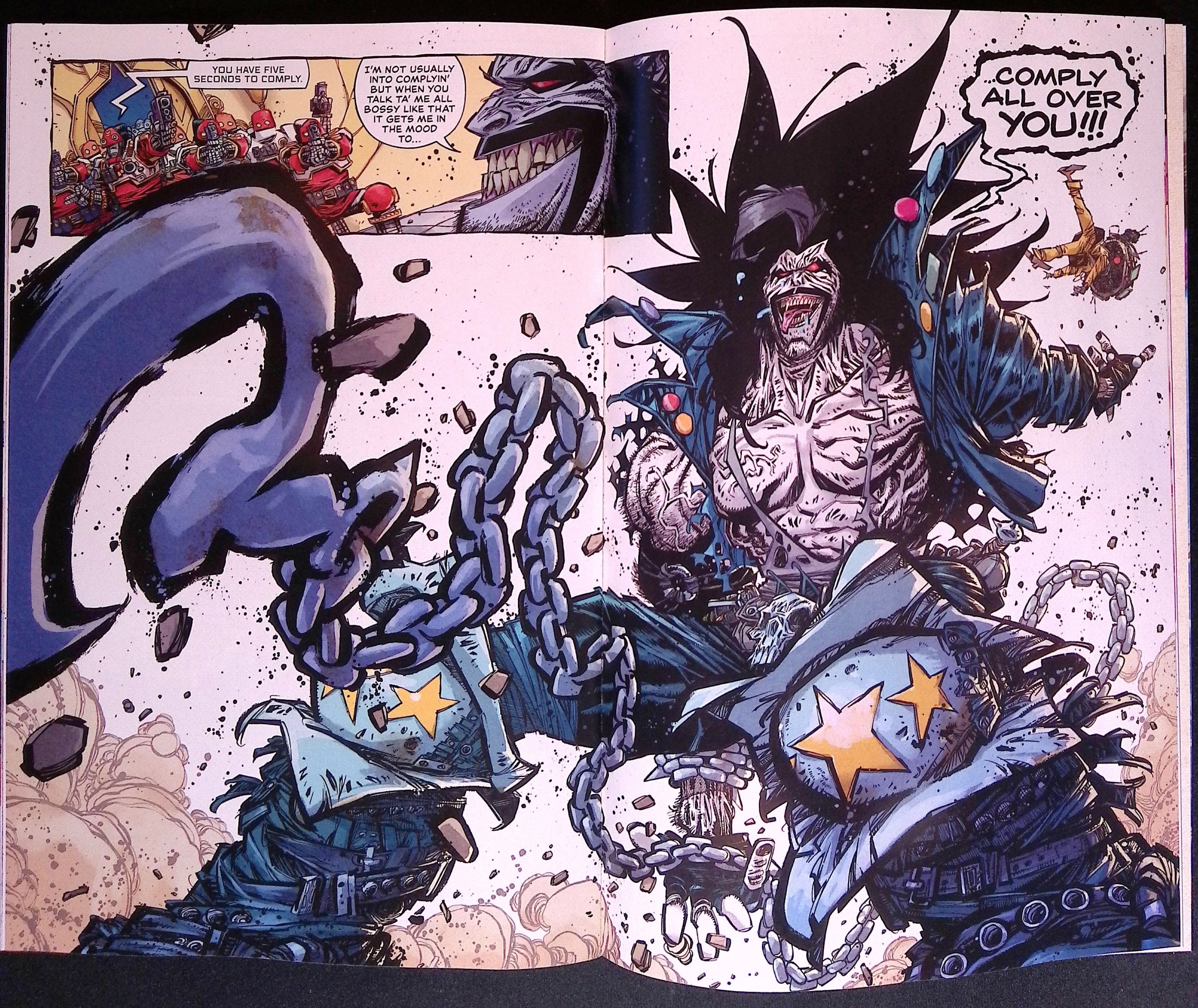 Lobo # 1 Cover A First Printing 2026 BN