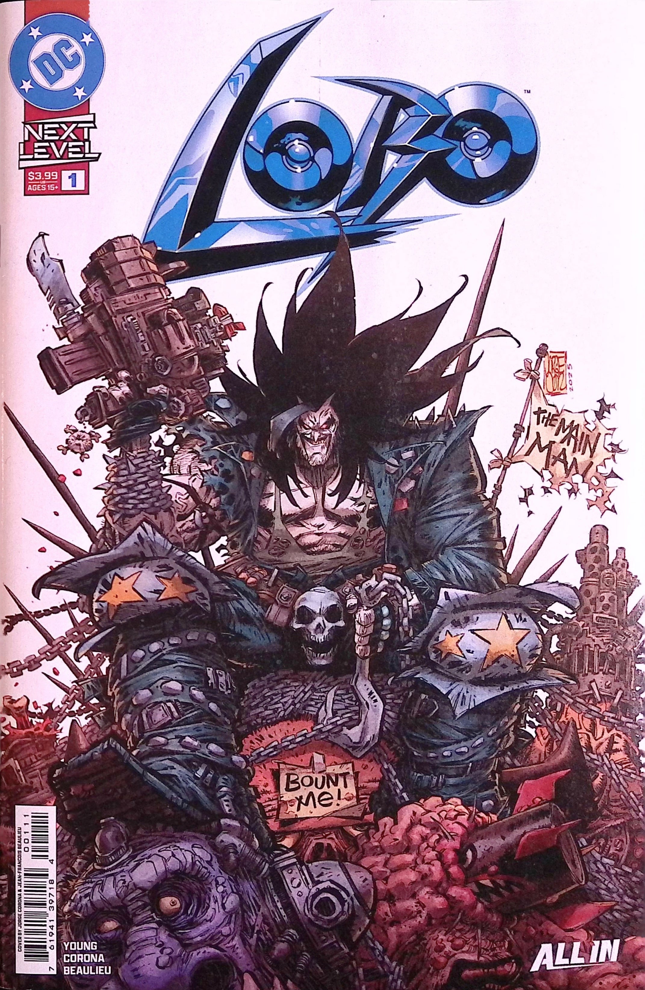 Lobo # 1 Cover A First Printing 2026 BN