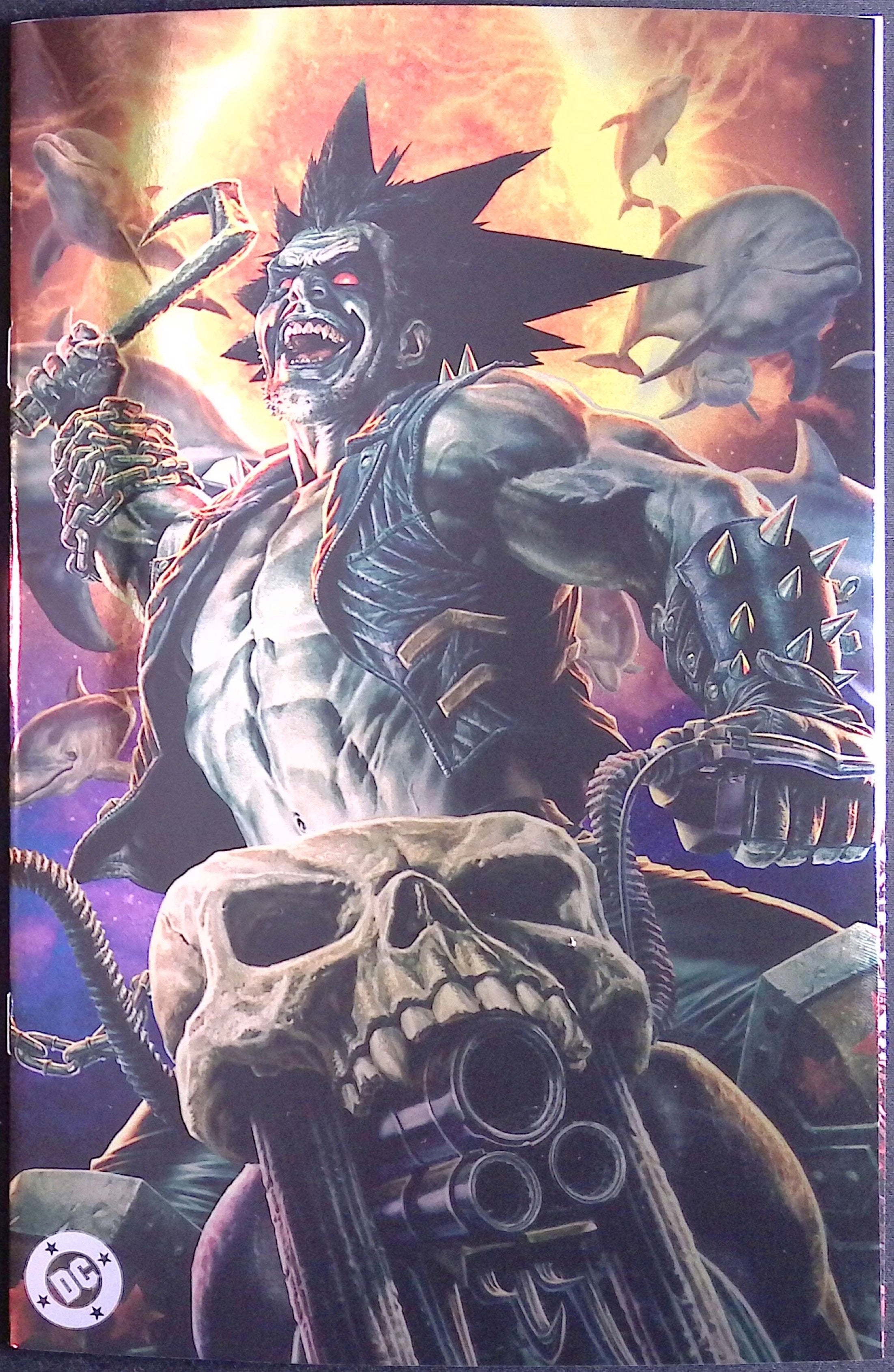 Lobo # 1 Cover E Bermejo Foil Variant First Printing 2026 BN