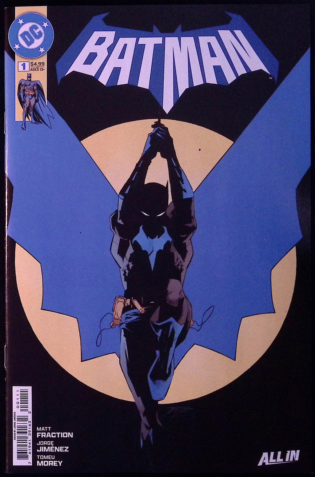 Batman # 1 Cover A First Printing 2025 BN