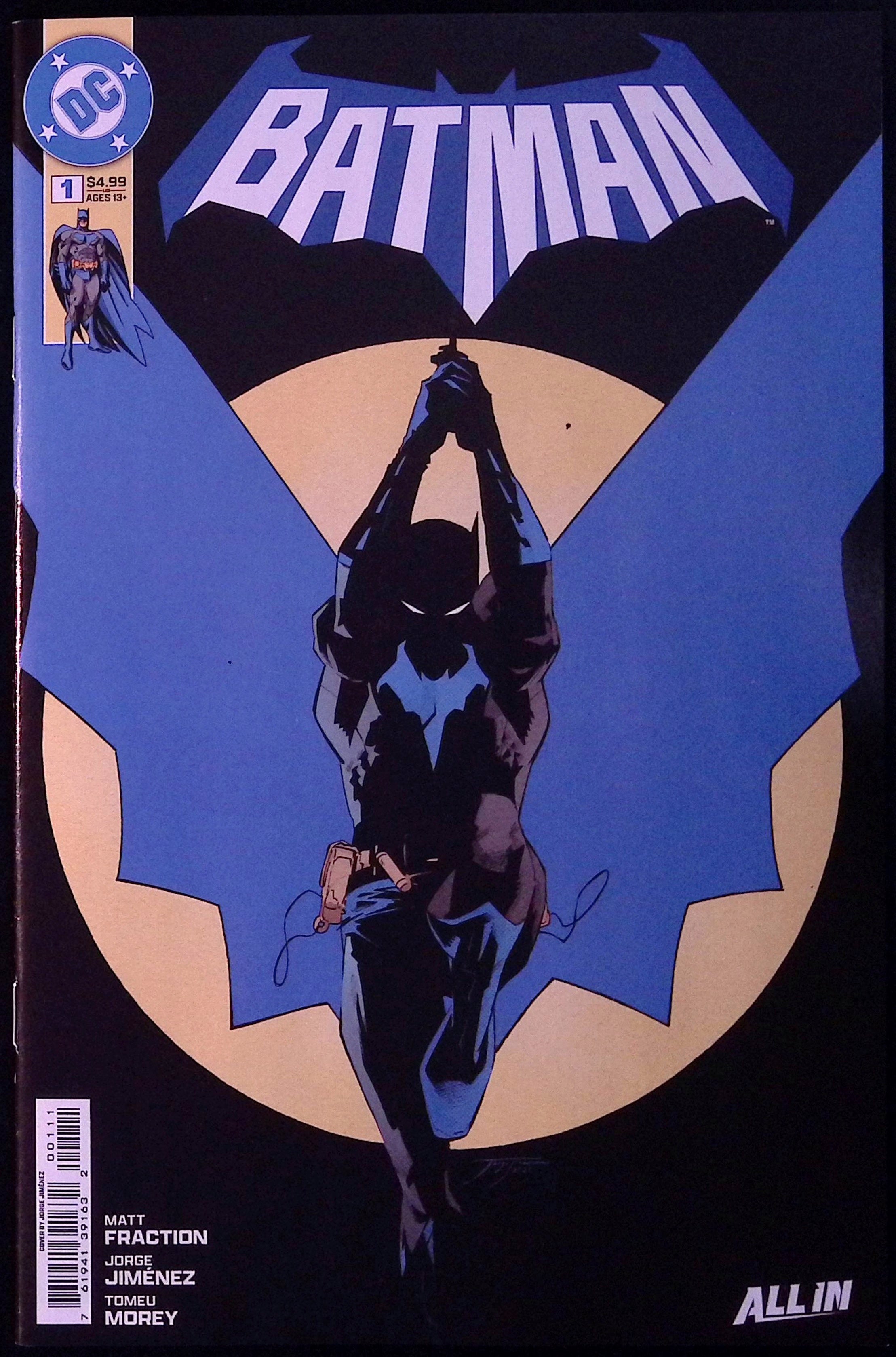 Batman # 1 Cover A First Printing 2025 BN
