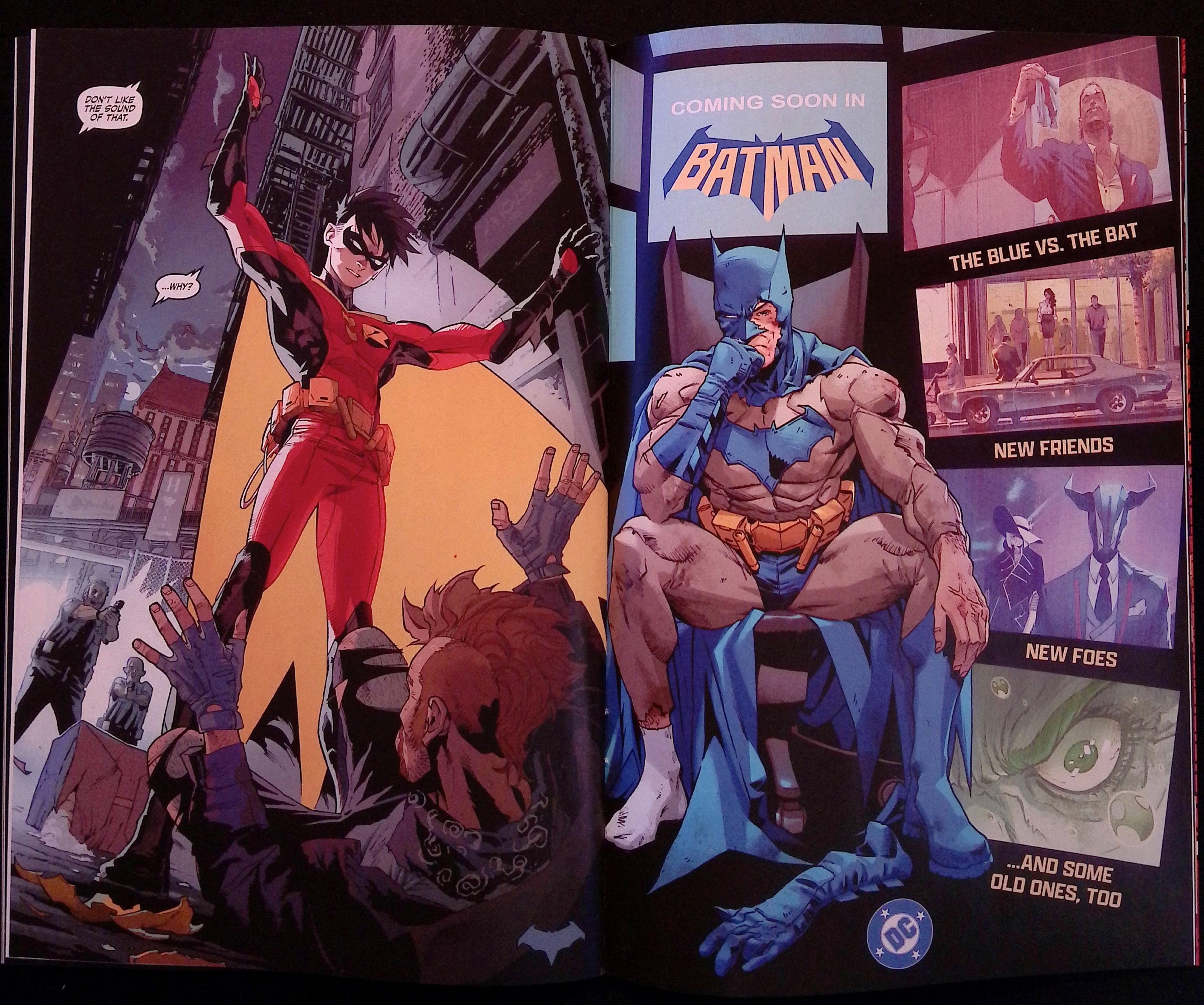 Batman #1 1:25 Kubert Variant First Printing 2025 BN