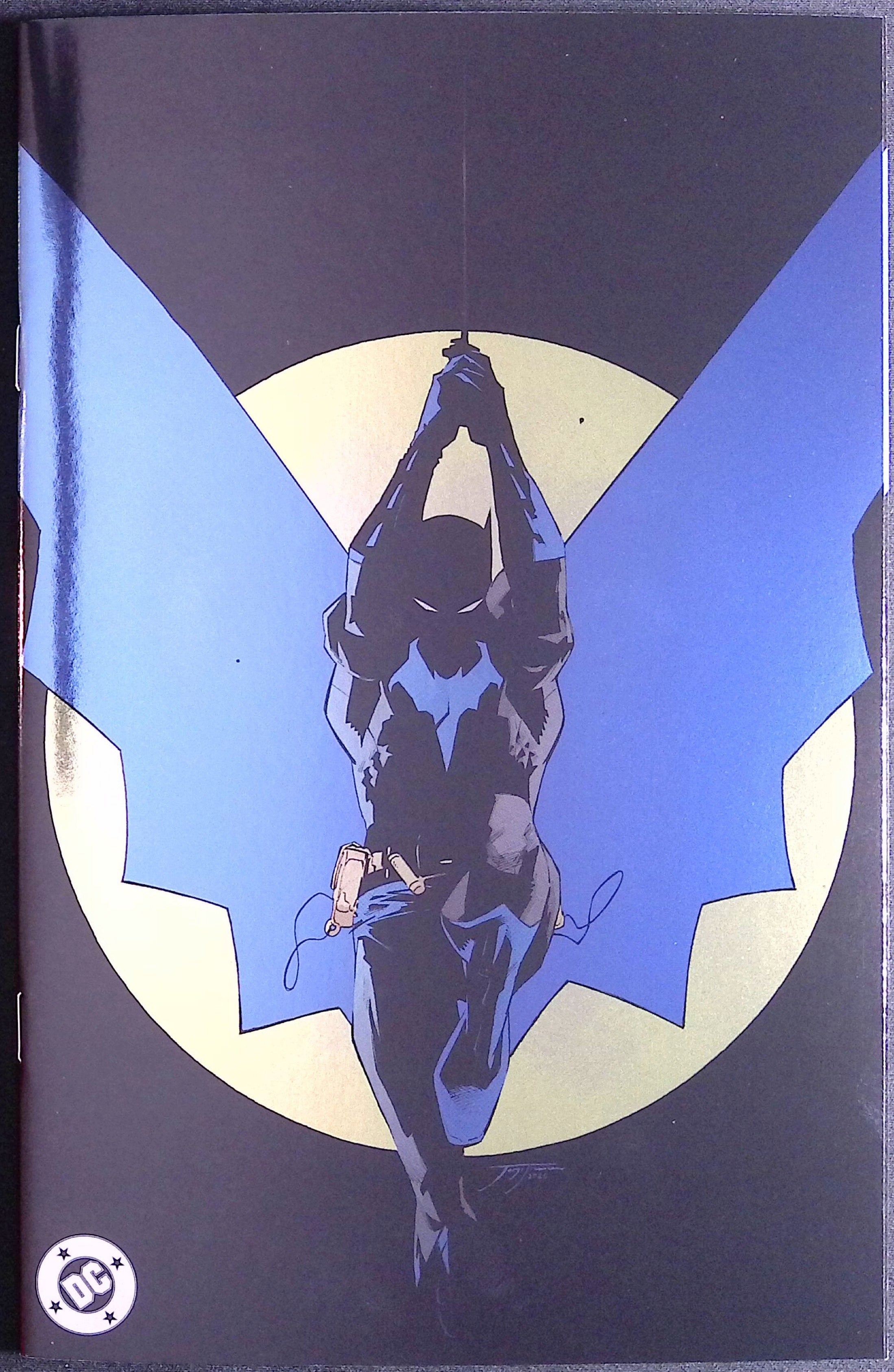 Batman # 1 Jiménez Foil Variant First Printing 2025 BN