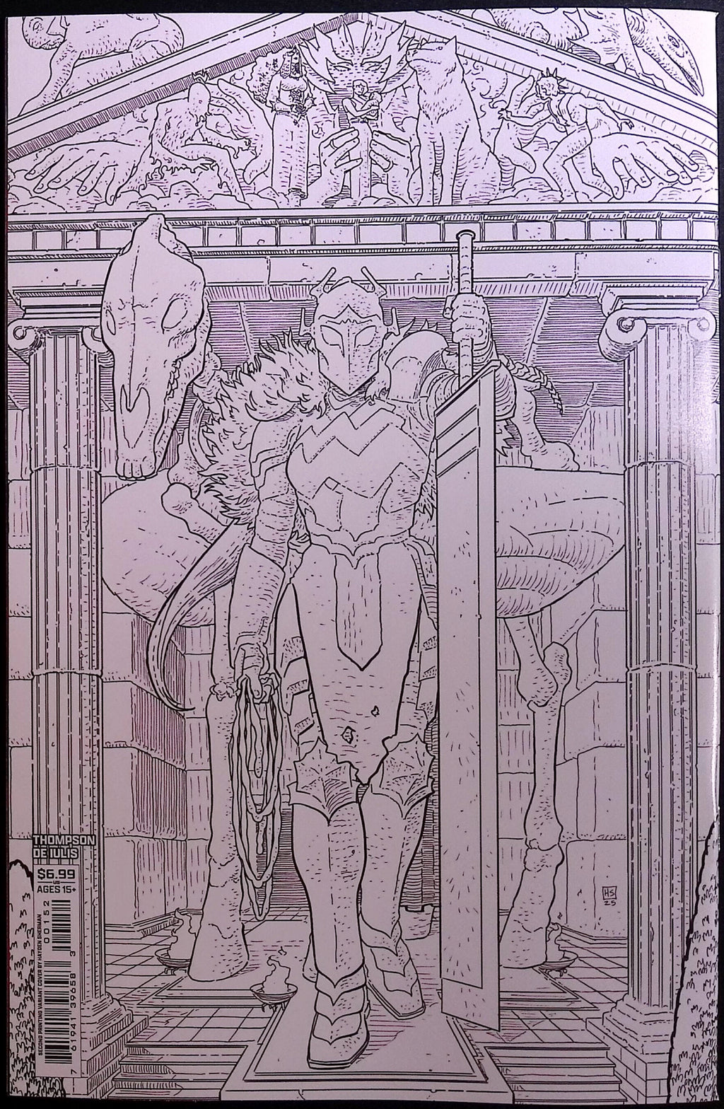 Absolute Wonder Woman Annual # 1 Cover B Sherman B&W Wraparound Second Printing 2026 BN