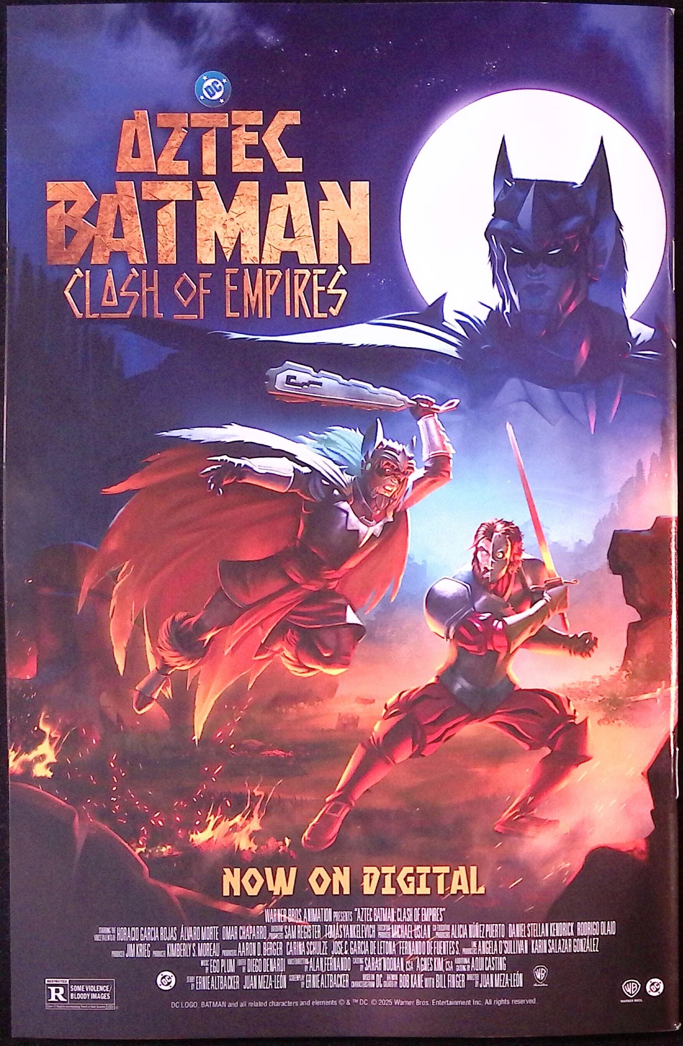 Absolute Batman Annual # 1 Cover C Johnson Variant Third Printing 2025 BN