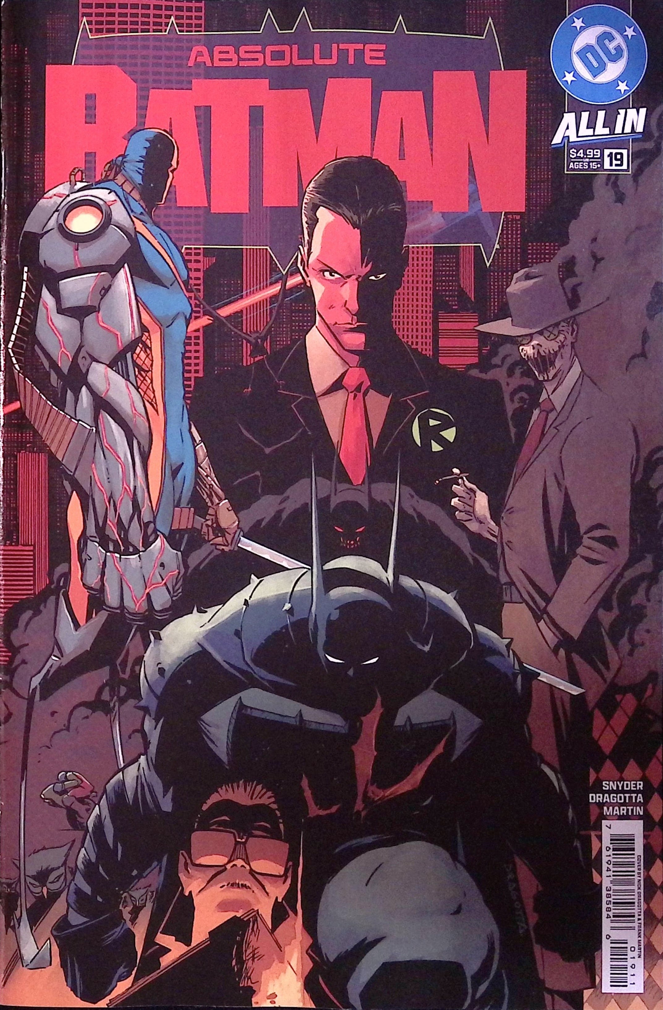Absolute Batman # 19 Cover A First Printing 2026 BN