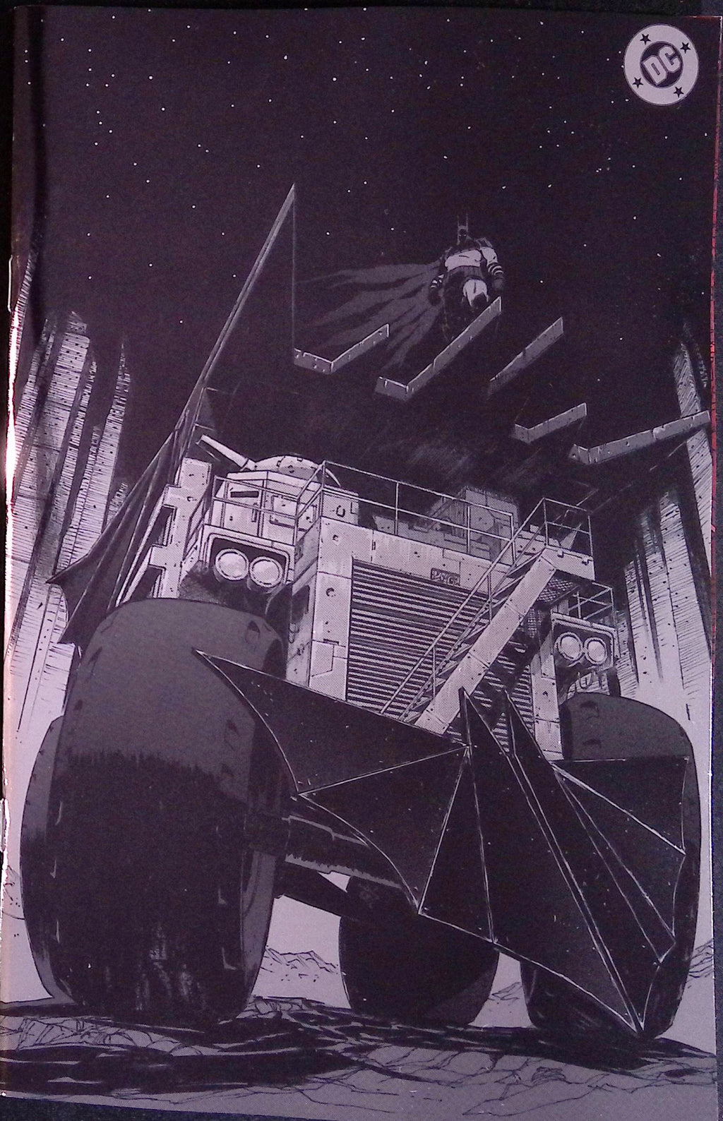 Absolute Batman Annual # 1 Cover B Dragotta Foil Variant Third Printing 2025 BN
