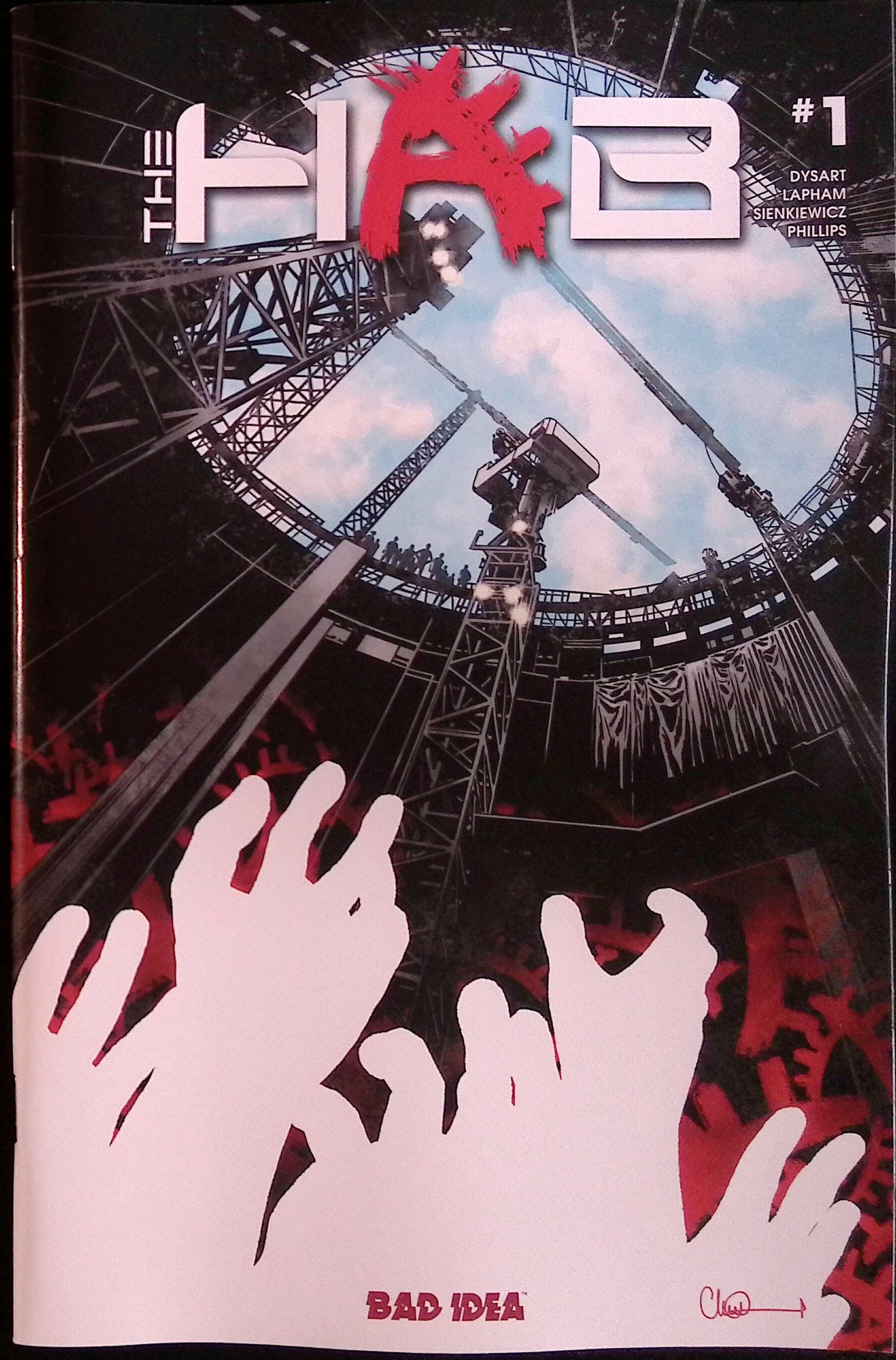 The Hab # 1 Cover A First Printing 2026 BN