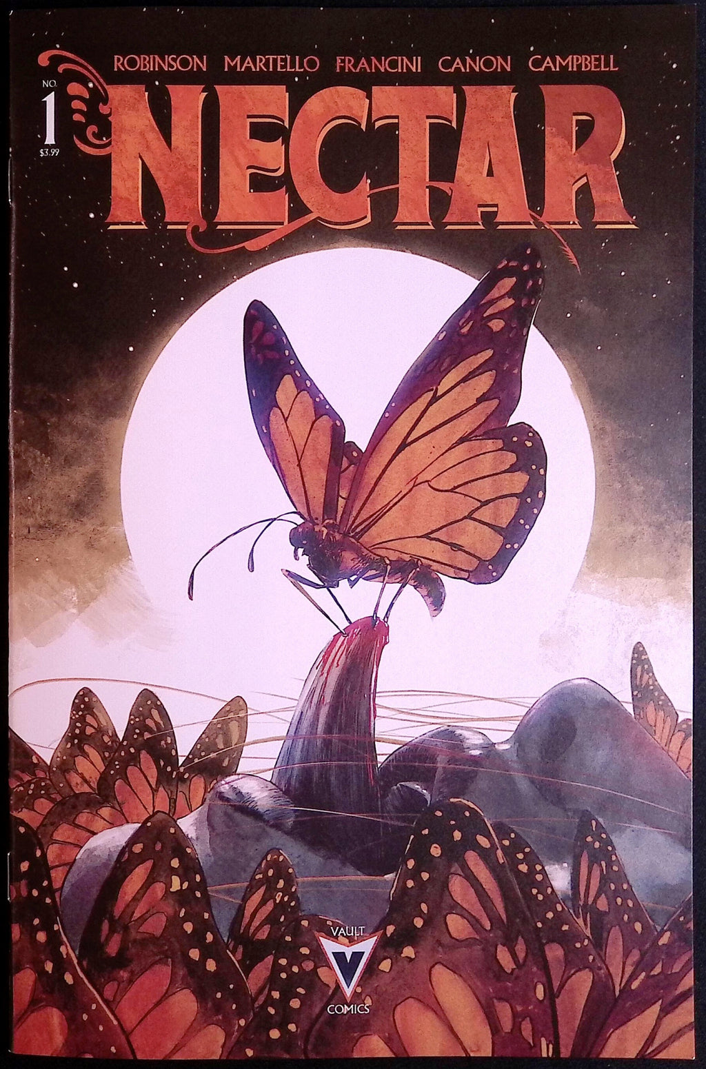 Nectar #1 Cover A Chris Shehan Second Printing 2026 BN