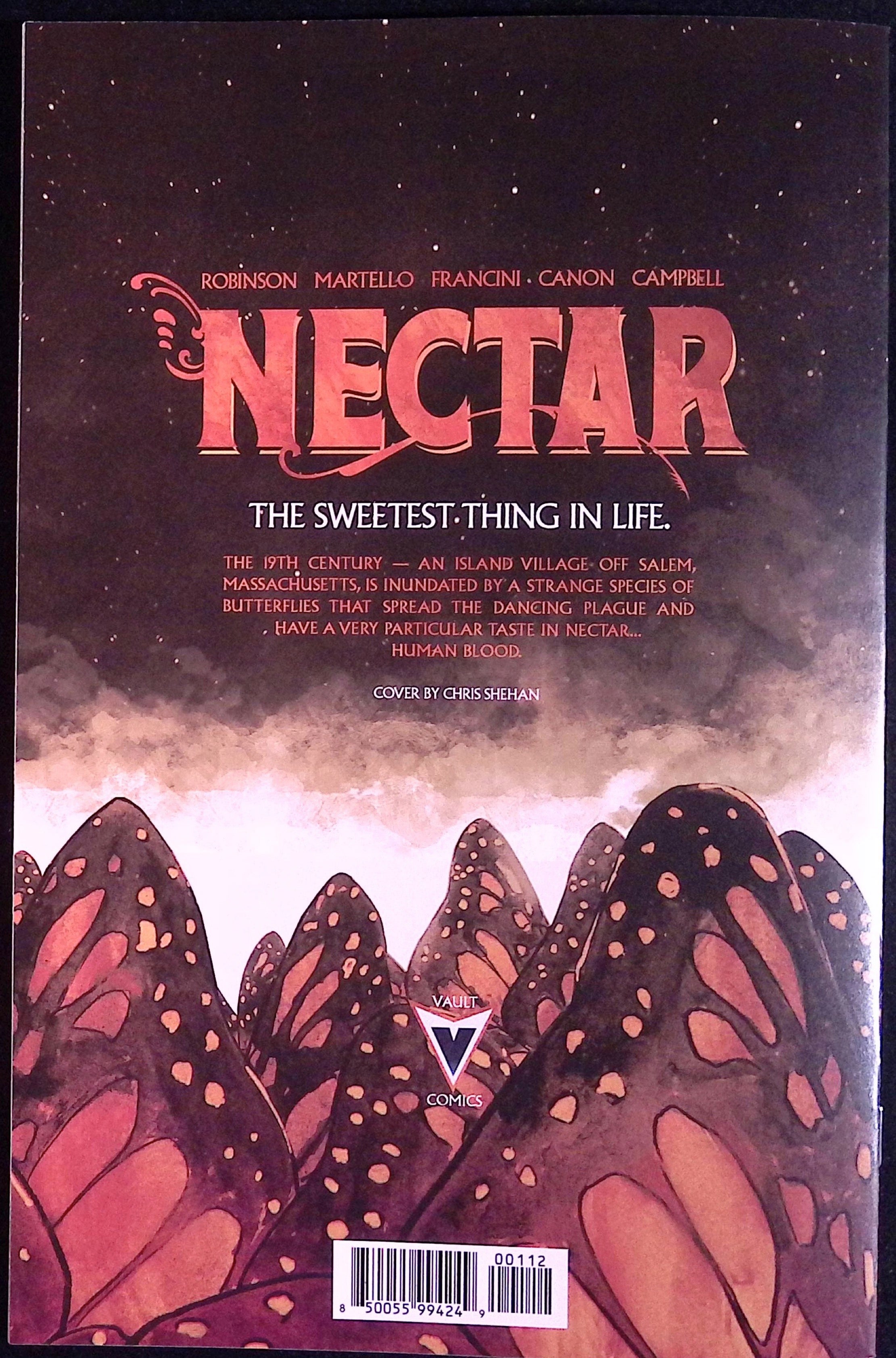 Nectar #1 Cover A Chris Shehan Second Printing 2026 BN