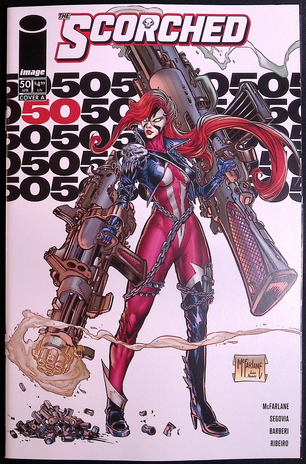Spawn: The Scorched # 50 Cover A First Printing 2026 BN
