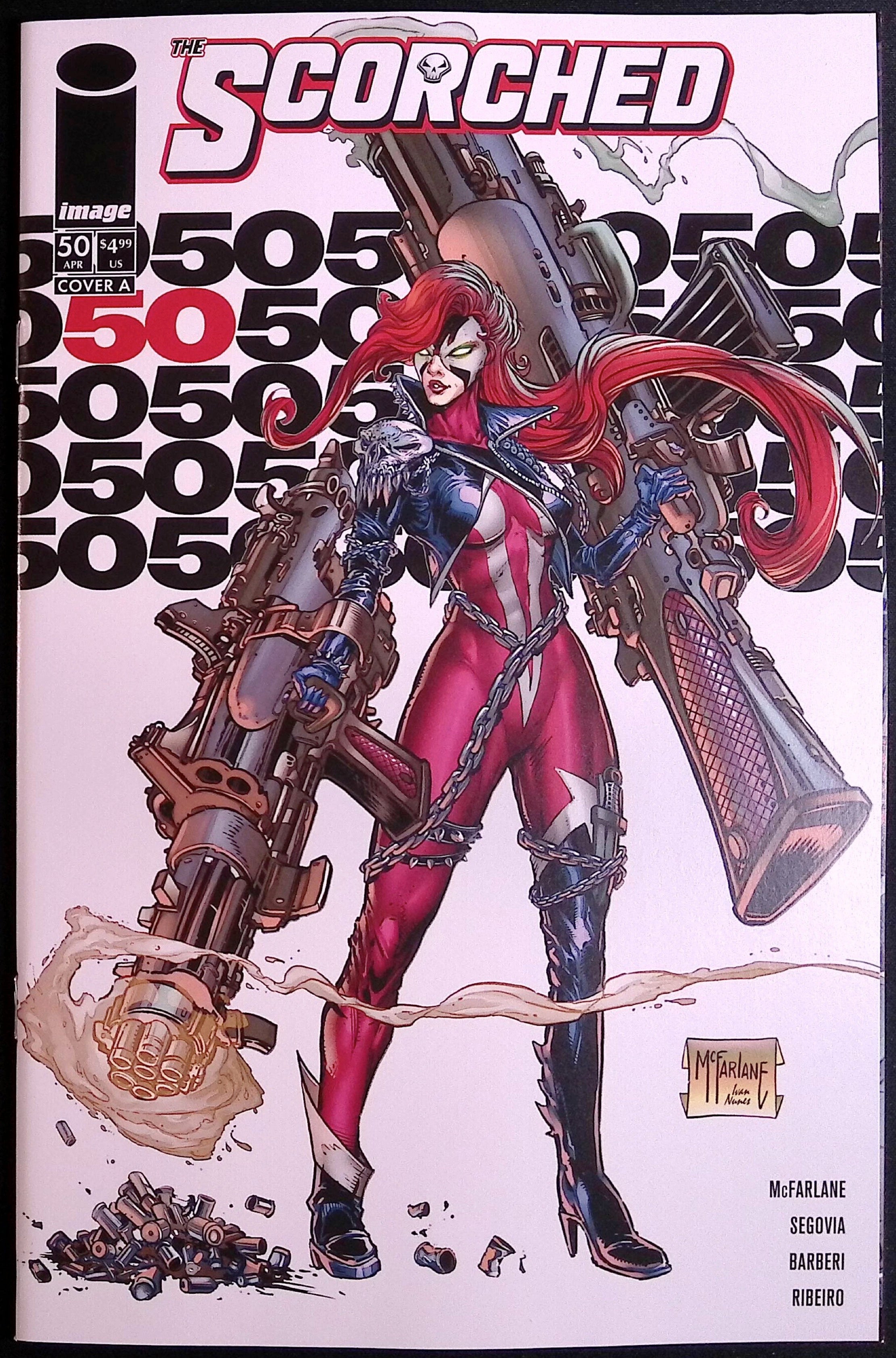 Spawn: The Scorched # 50 Cover A First Printing 2026 BN