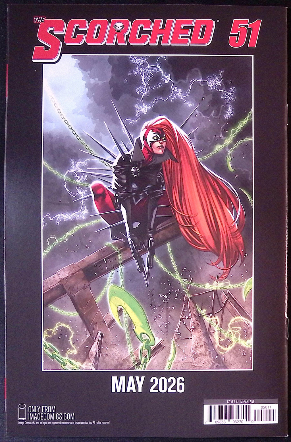 Spawn: The Scorched # 50 Cover A First Printing 2026 BN