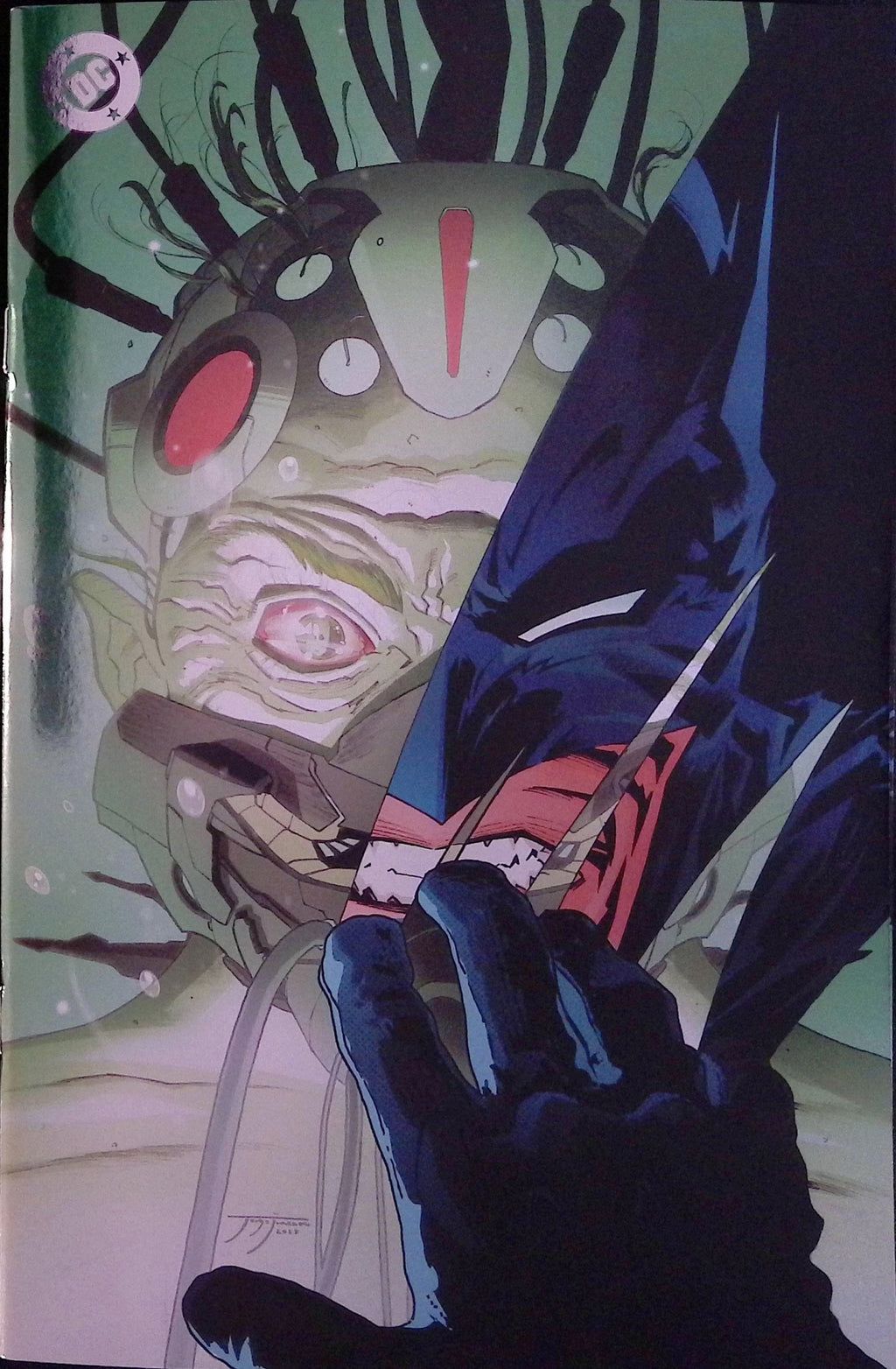 Batman # 7 Cover E Jiménez Foil Variant First Printing 2026 BN