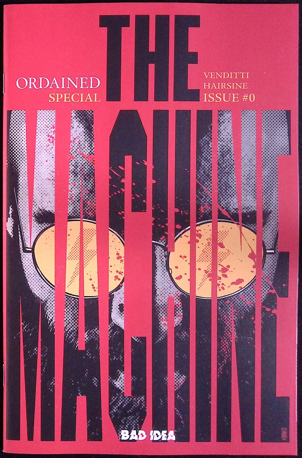 Ordained # 0 (of 3): The Machine Cover A First Printing 2026 BN