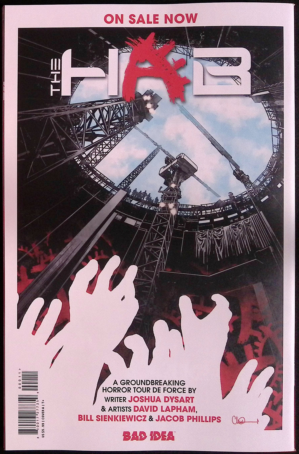 Ordained # 0 (of 3): The Machine Cover A First Printing 2026 BN