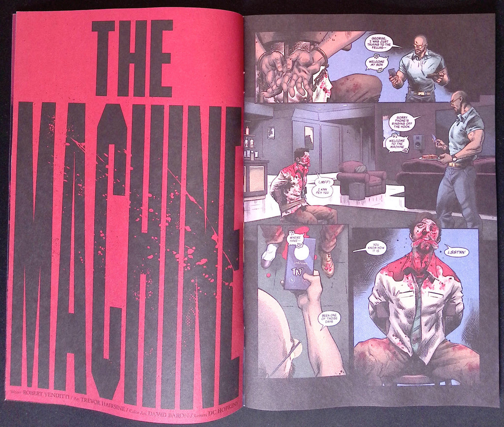 Ordained # 0 (of 3): The Machine Cover C Nord Variant First Printing 2026 BN