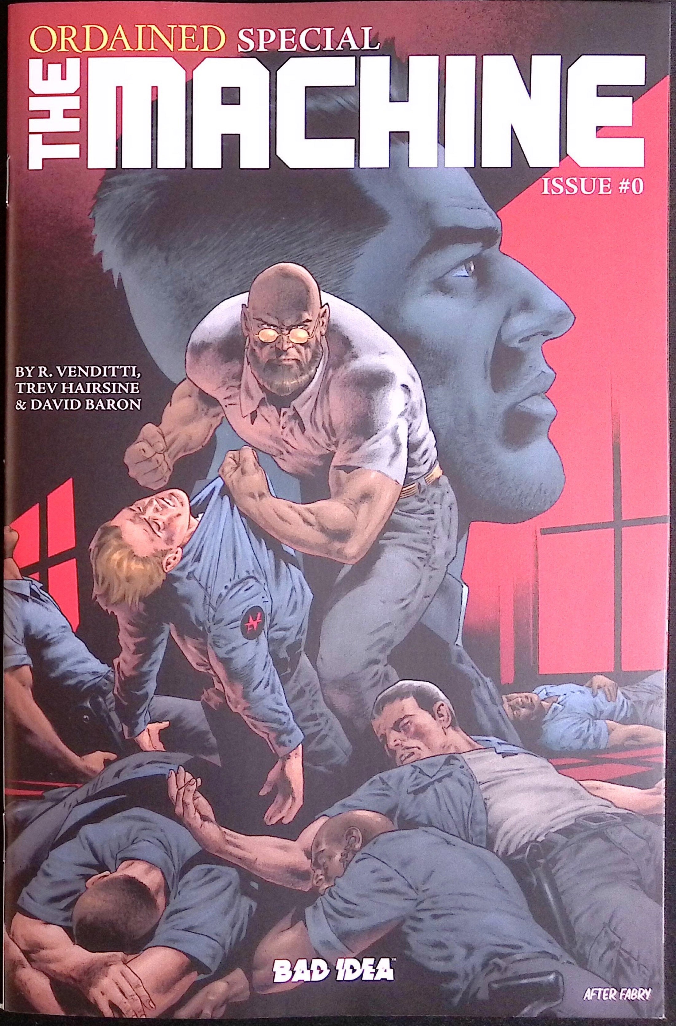 Ordained # 0 (of 3): The Machine Cover D 1:20 Incentive Nord Variant First Printing 2026 BN