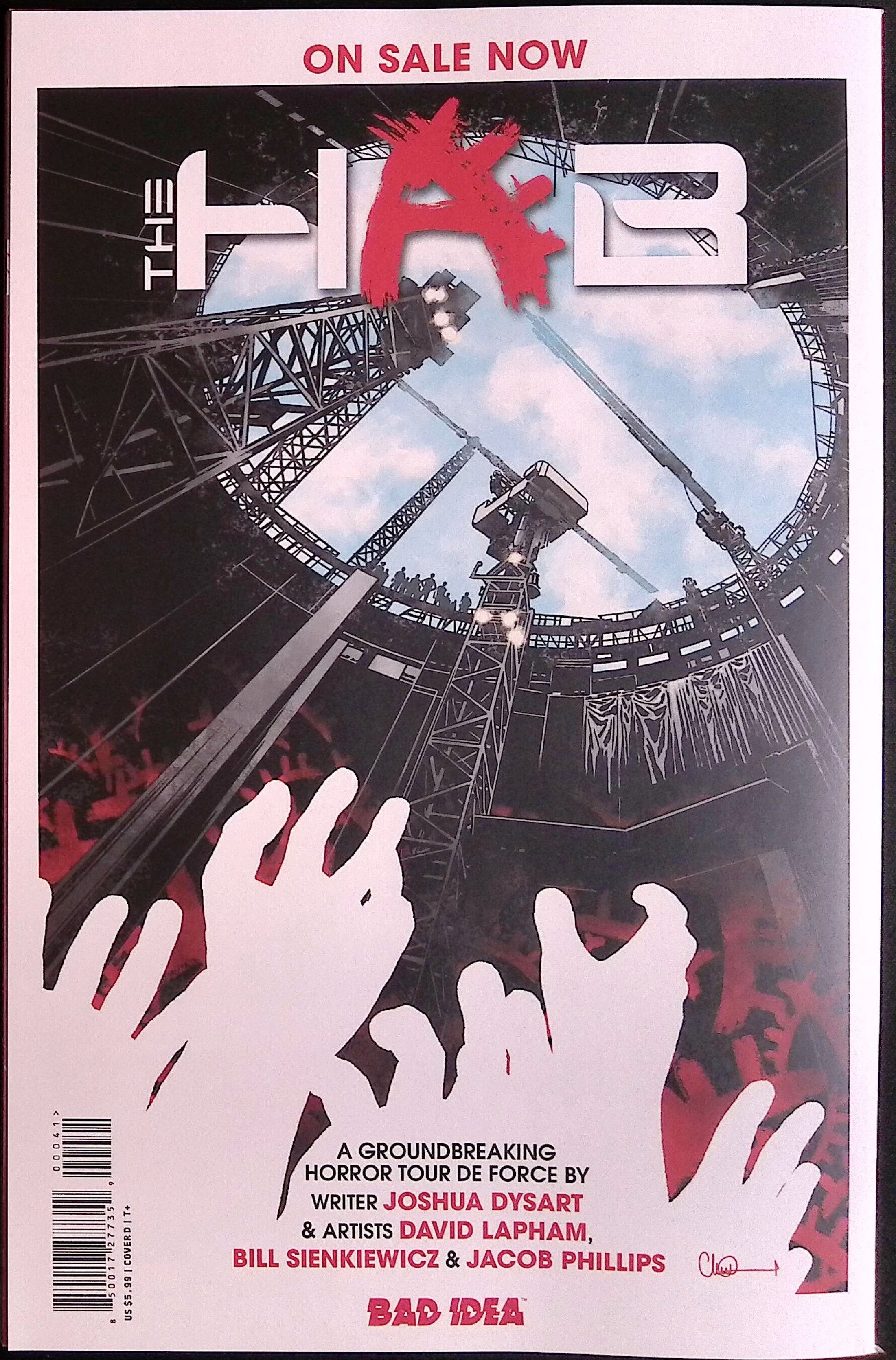 Ordained # 0 (of 3): The Machine Cover D 1:20 Incentive Nord Variant First Printing 2026 BN