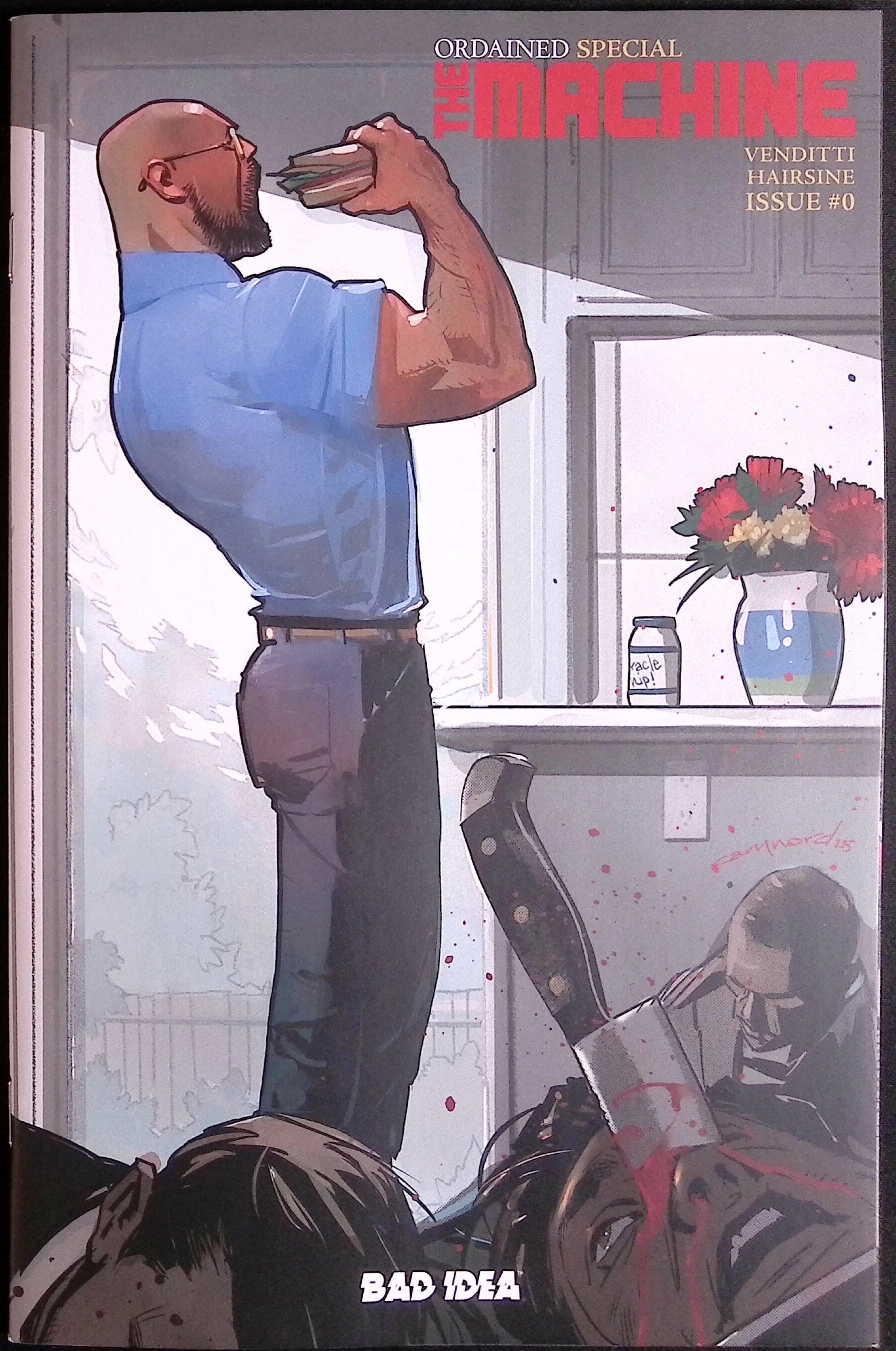 Ordained # 0 (of 3): The Machine Cover C Nord Variant First Printing 2026 BN