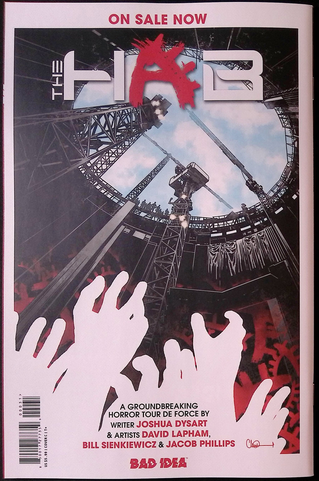 Ordained # 0 (of 3): The Machine Cover C Nord Variant First Printing 2026 BN