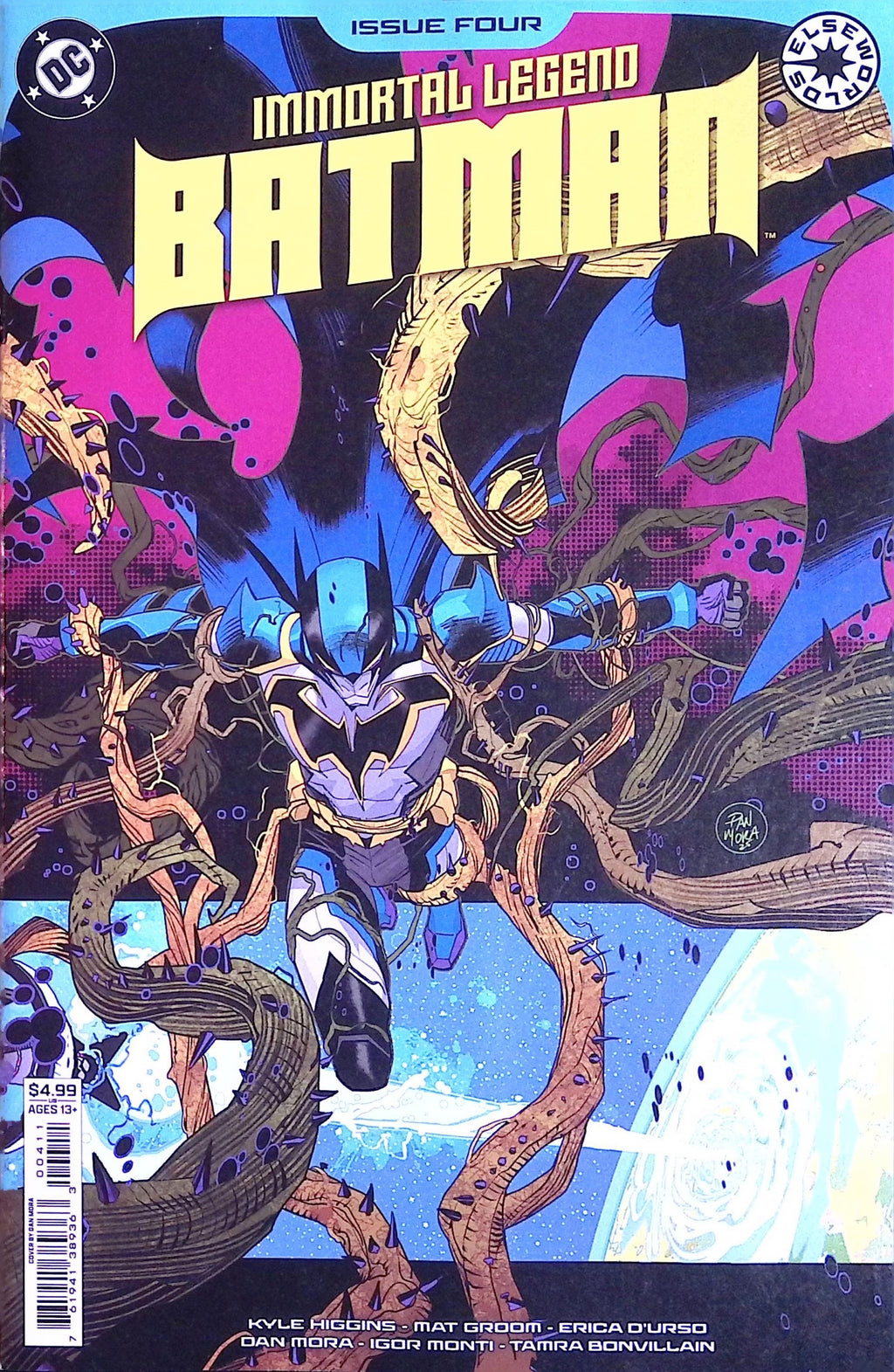 Immortal Legend Batman # 4 Cover A First Printing 2025 BN