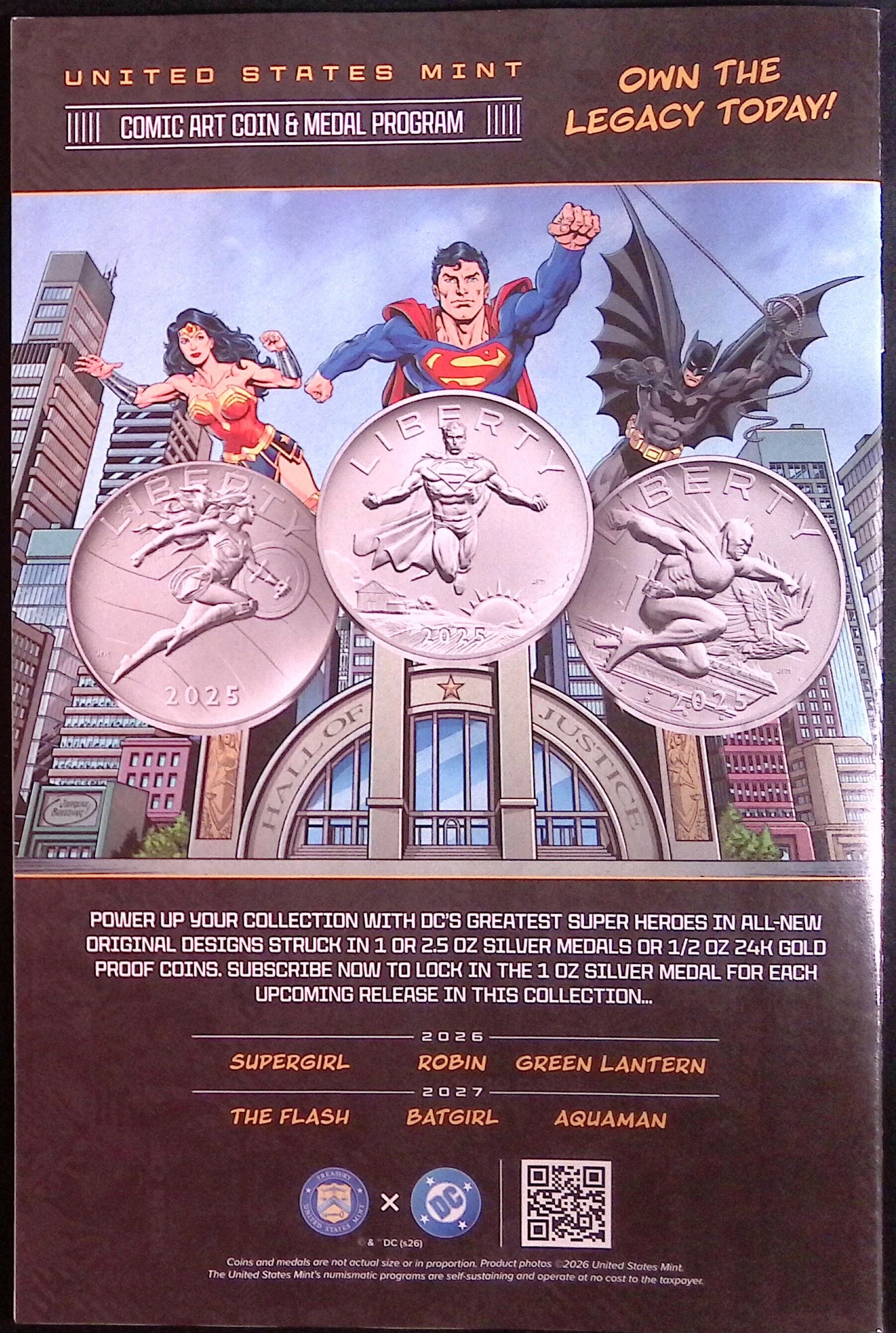 Lobo # 2 Cover A First Printing 2026 BN