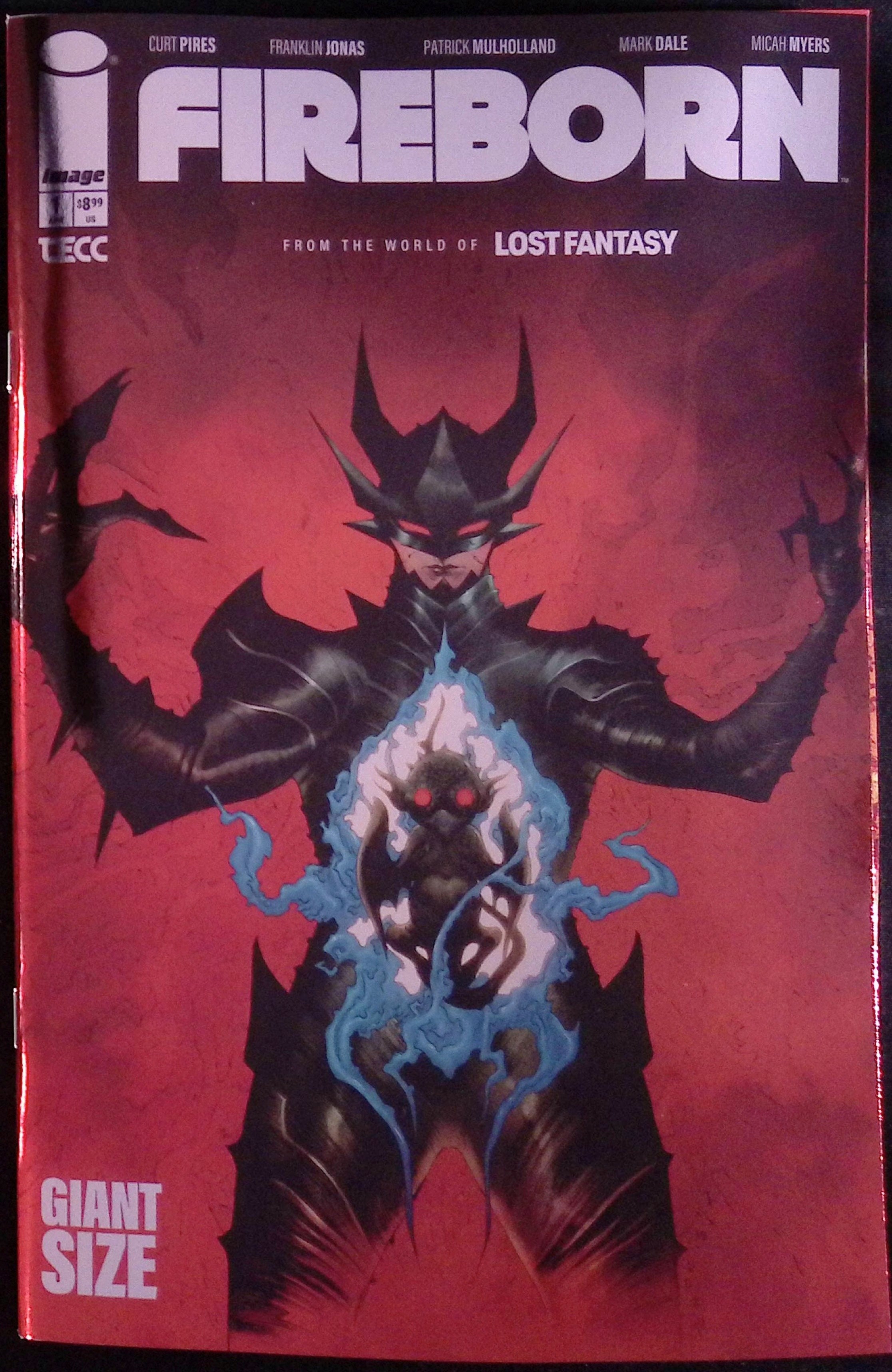Fireborn # 1 Cover D Jae Lee Foil Variant First Printing 2026 BN