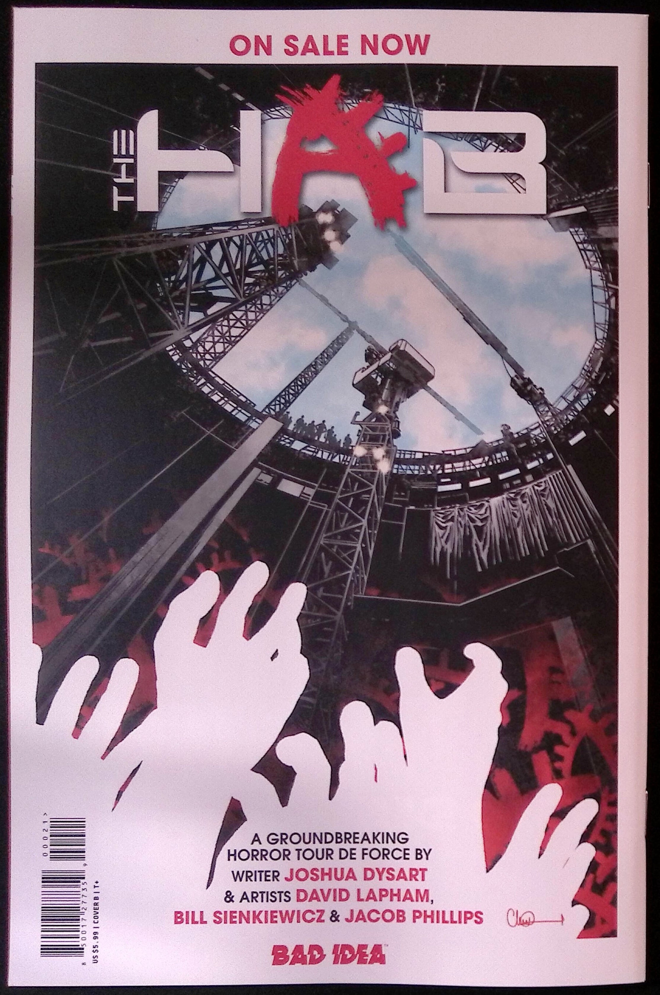 Ordained # 0 (of 3): The Machine Cover B Hairsine Variant First Printing 2026 BN