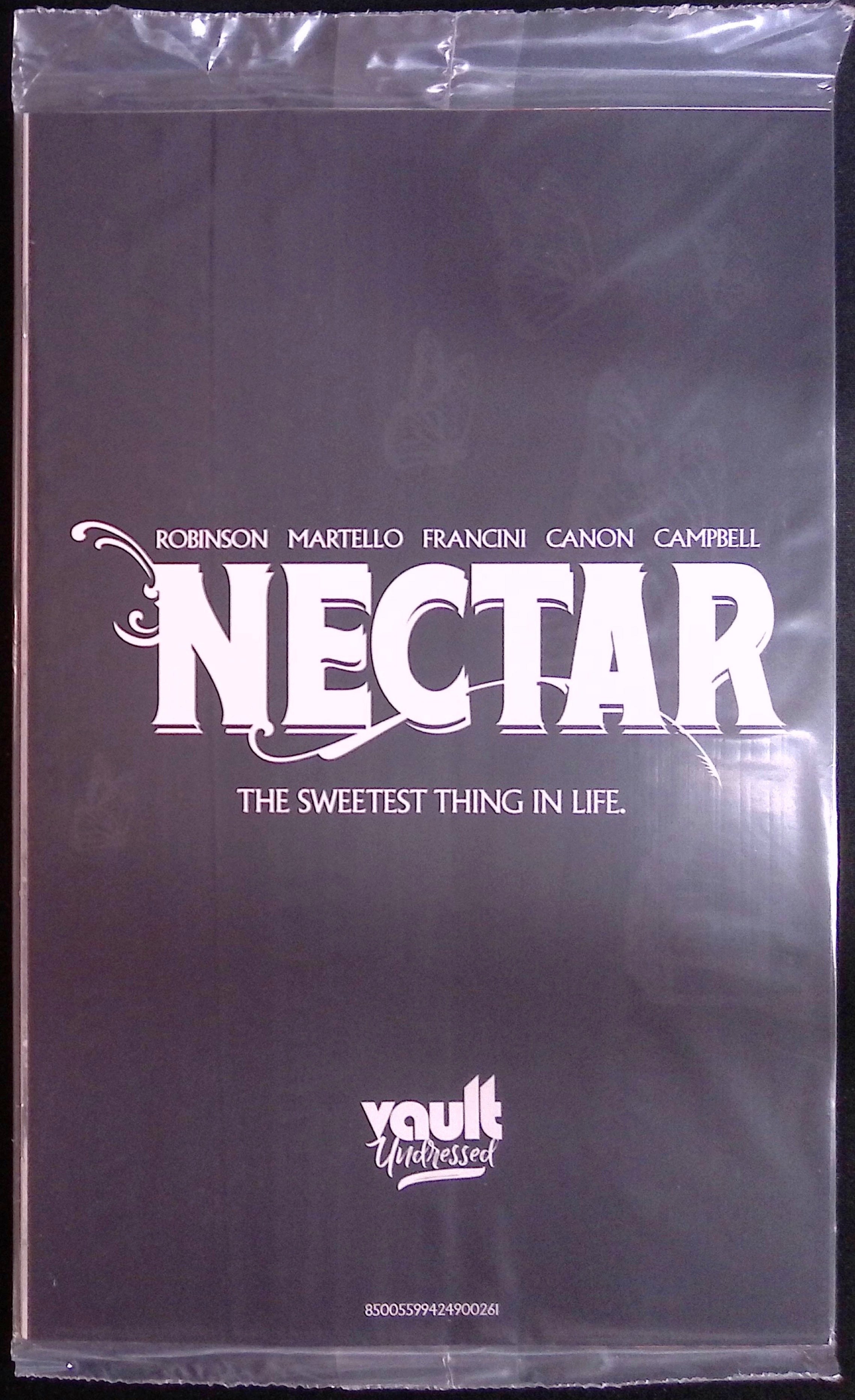 Nectar # 2 Cover F Suspiria NSFW Black Bag Variant First Printing 2026 Polybagged BN