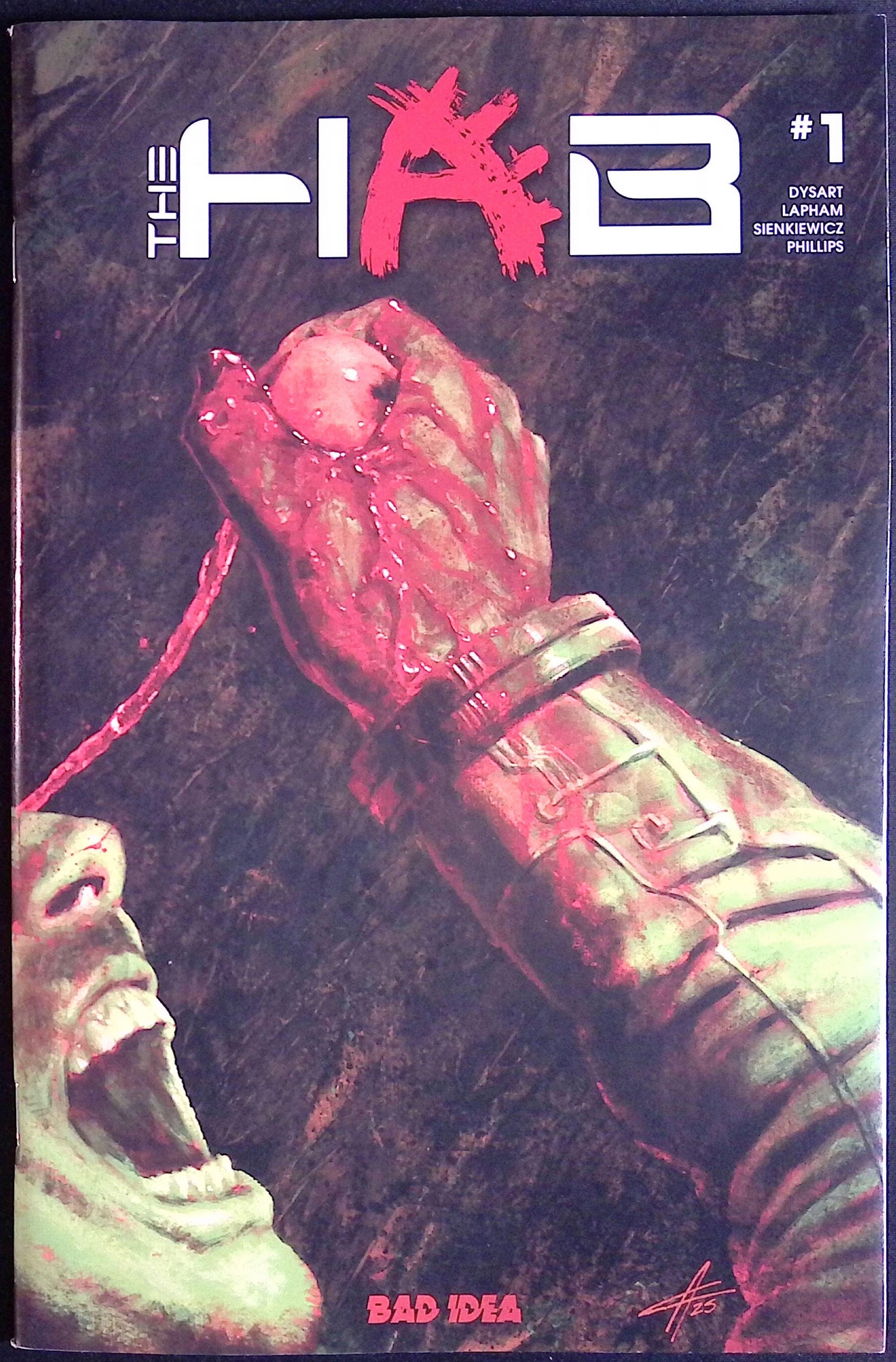 The Hab # 1 Cover D 1:20 Incentive Campbell Variant First Printing 2026 BN