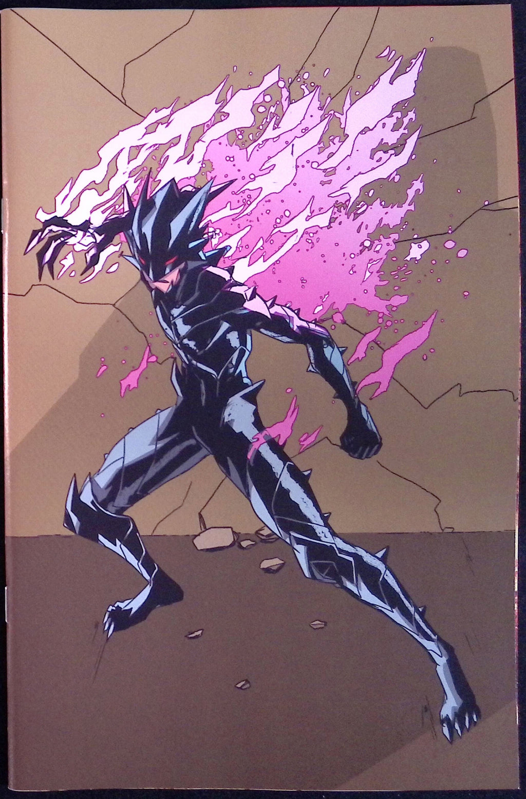 Fireborn # 1 Cover G 1:25 Incentive Mulholland Invincible Homage Variant First Printing 2026 BN