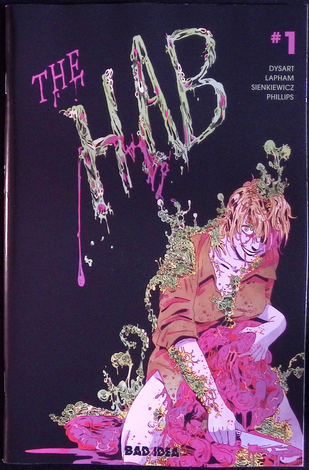 The Hab # 1 Cover C Carrol Variant First Printing 2026 BN