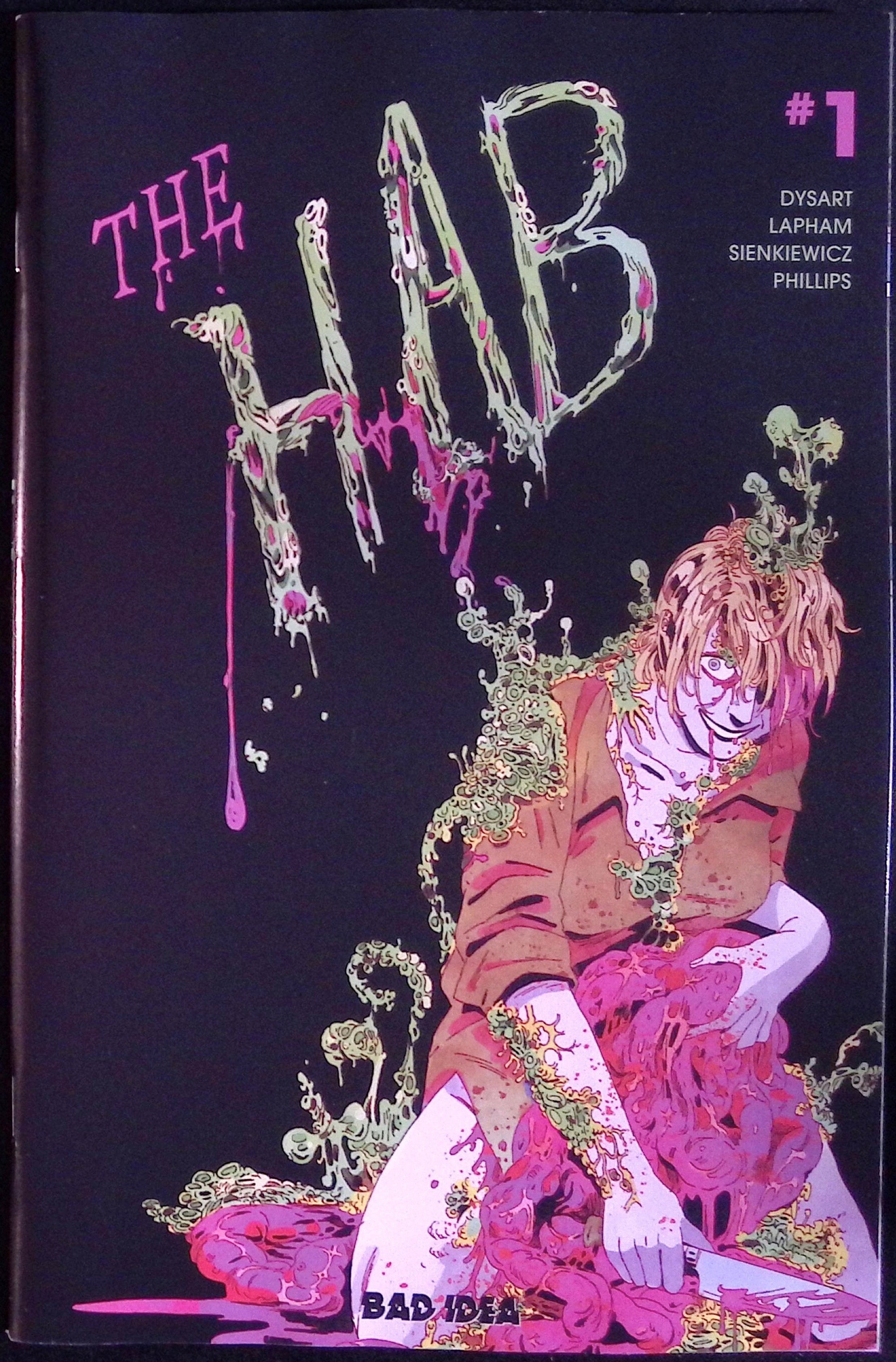 The Hab # 1 Cover C Carrol Variant First Printing 2026 BN