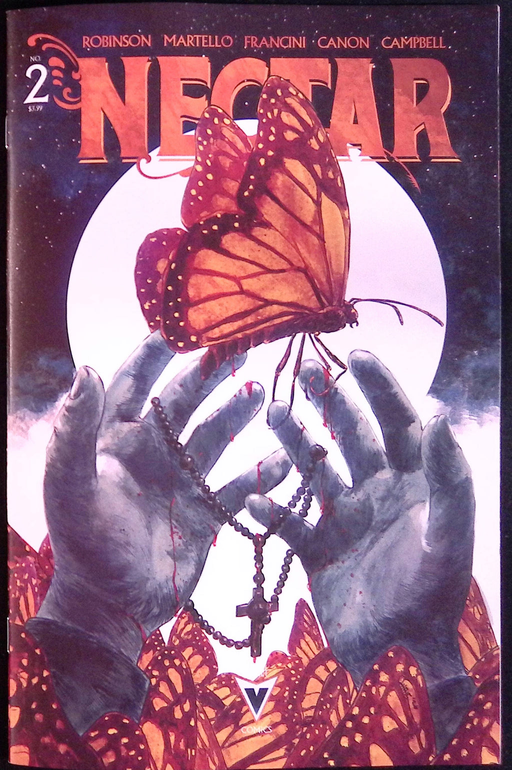 Nectar # 2 Cover A First Printing 2026 BN