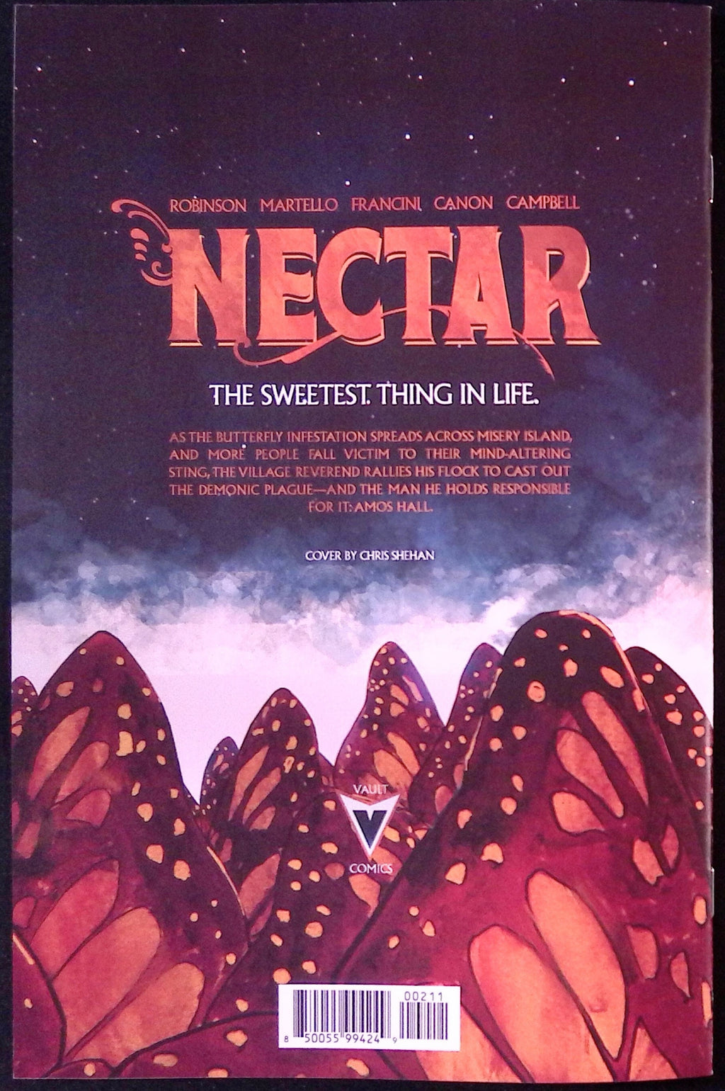 Nectar # 2 Cover A First Printing 2026 BN