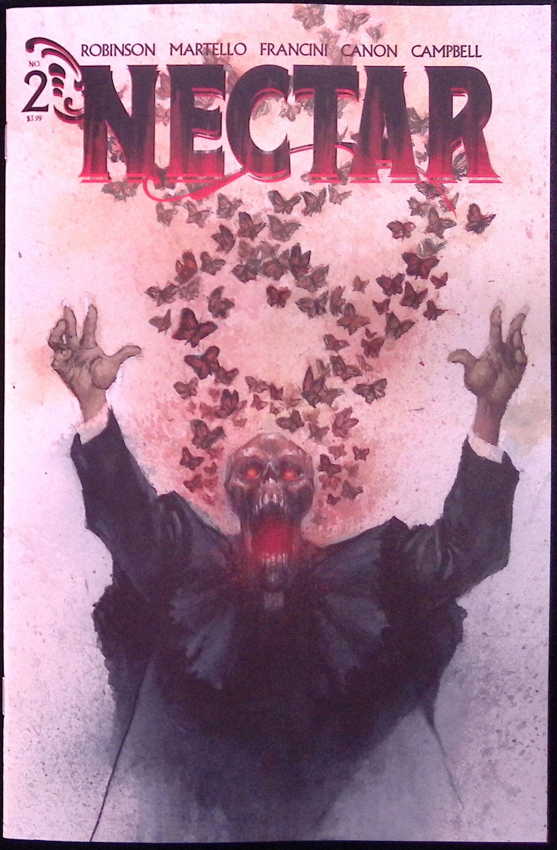 Nectar # 2 Cover B 1:10 Incentive Wayshak Variant First Printing 2026 BN