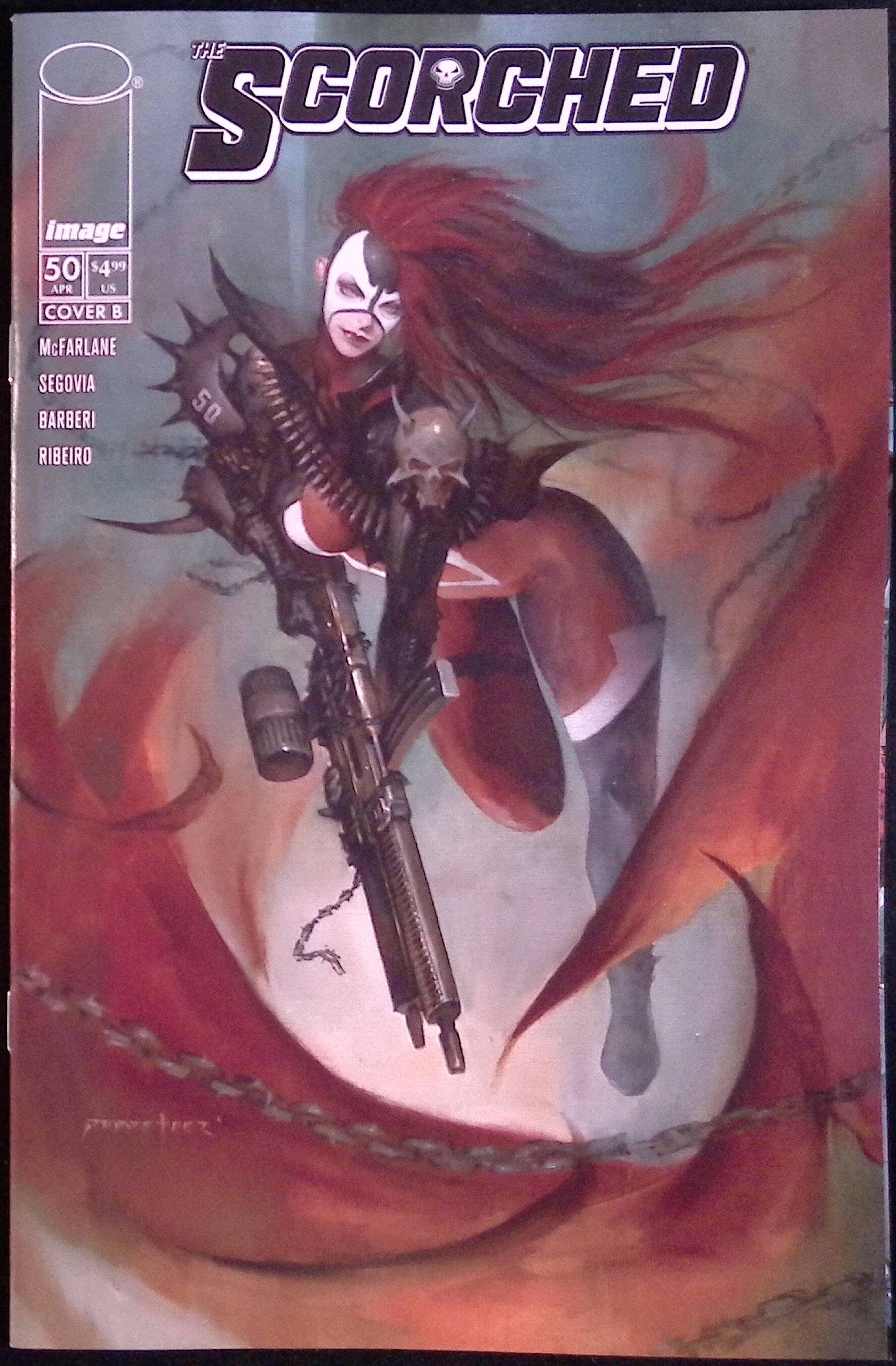 Spawn: The Scorched # 50 Cover B Lee Variant First Printing 2026 BN