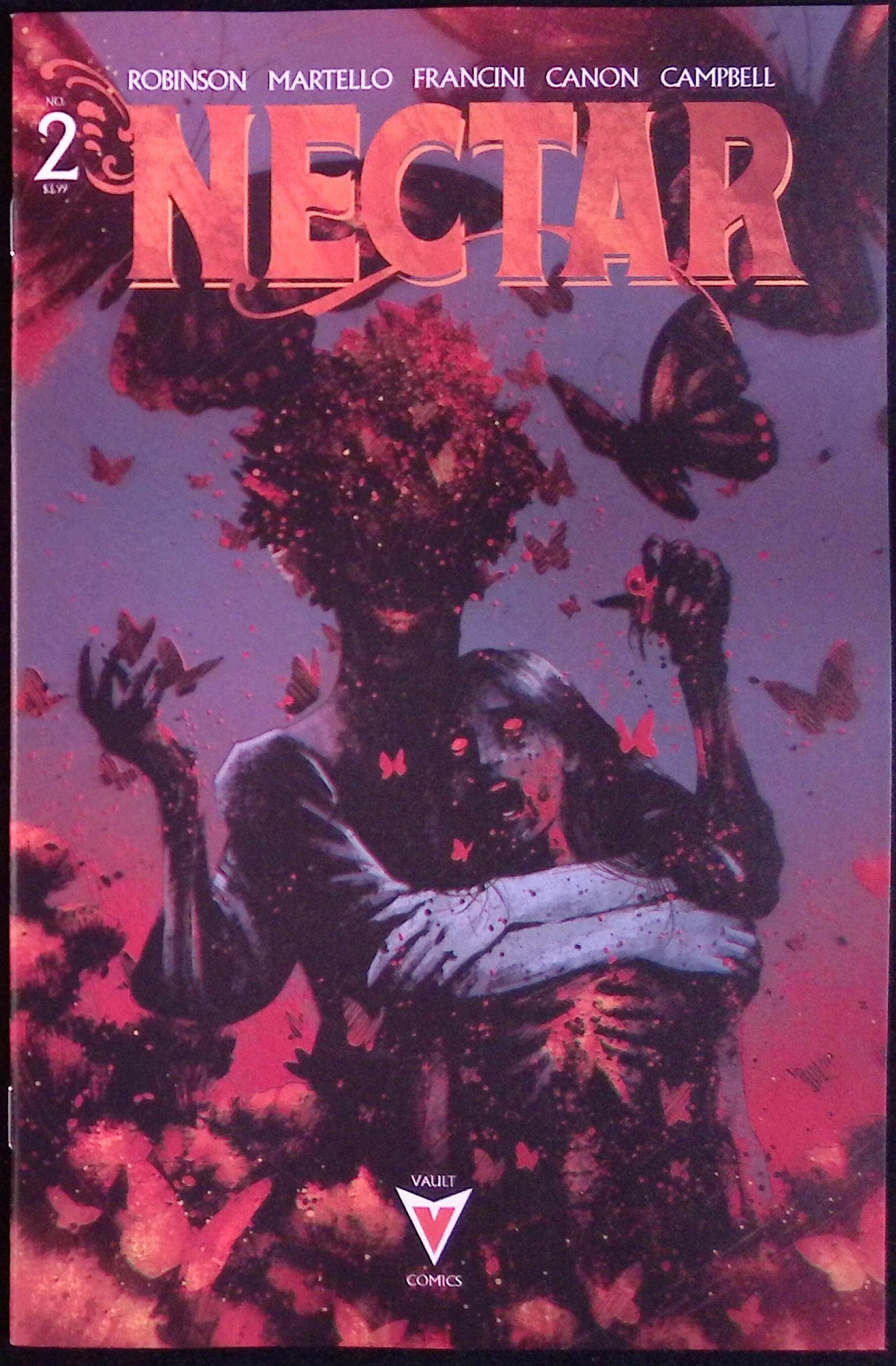 Nectar # 2 Cover B 1:20 Incentive House Variant First Printing 2026 BN