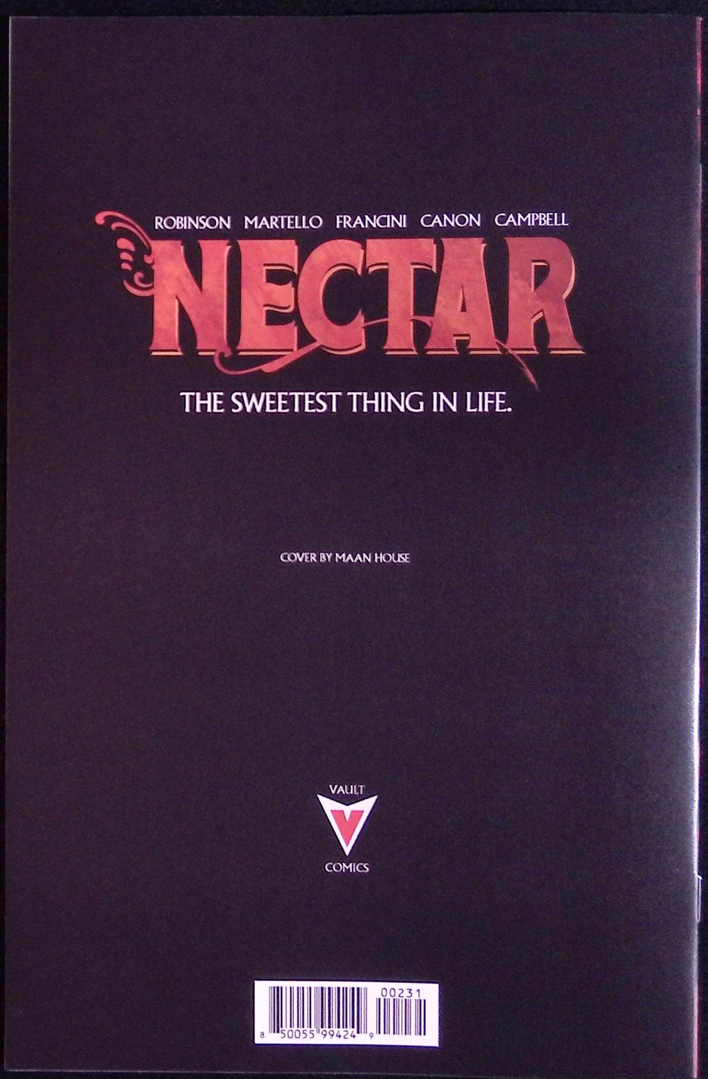 Nectar # 2 Cover B 1:20 Incentive House Variant First Printing 2026 BN