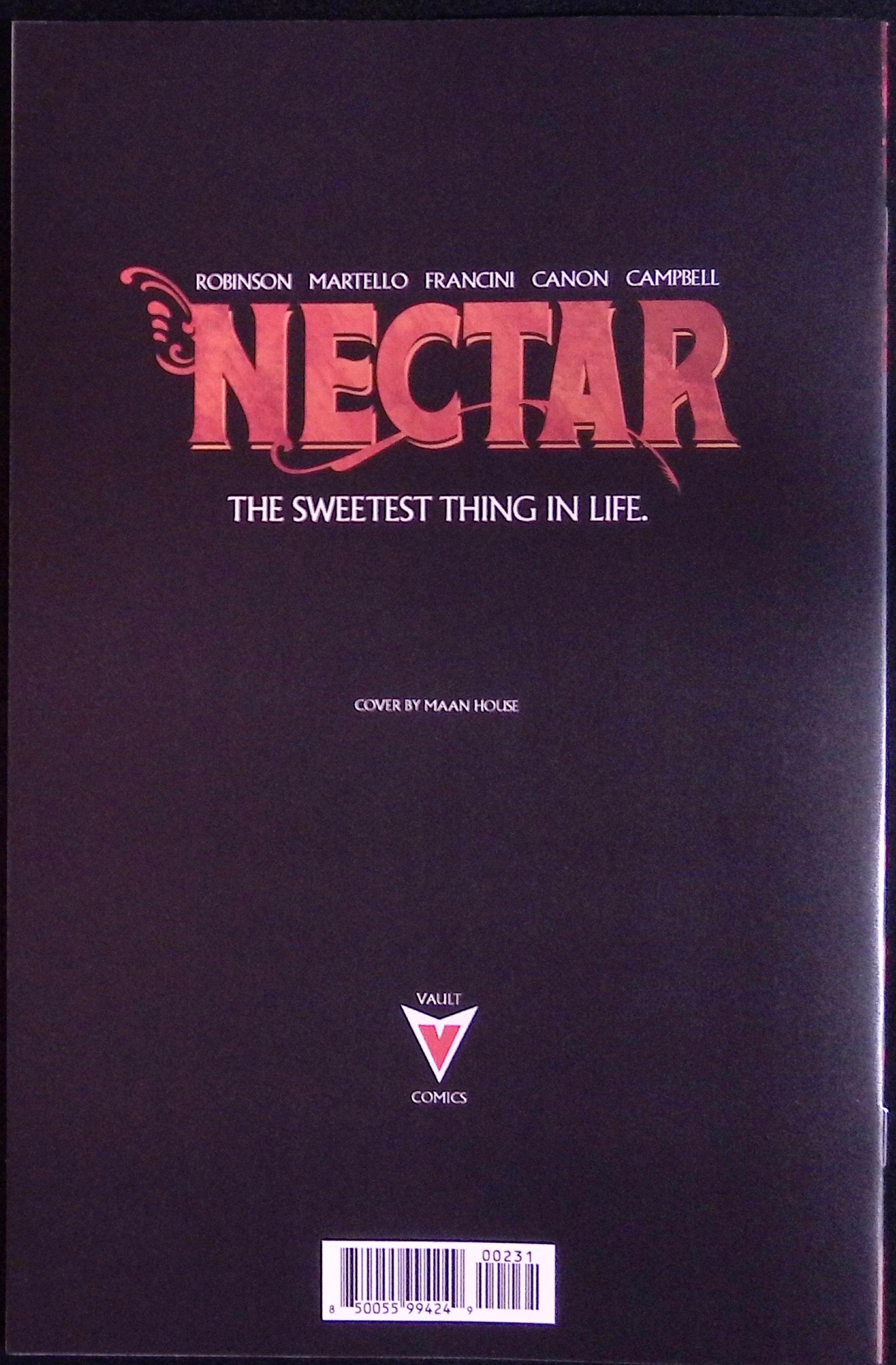 Nectar # 2 Cover B 1:20 Incentive House Variant First Printing 2026 BN