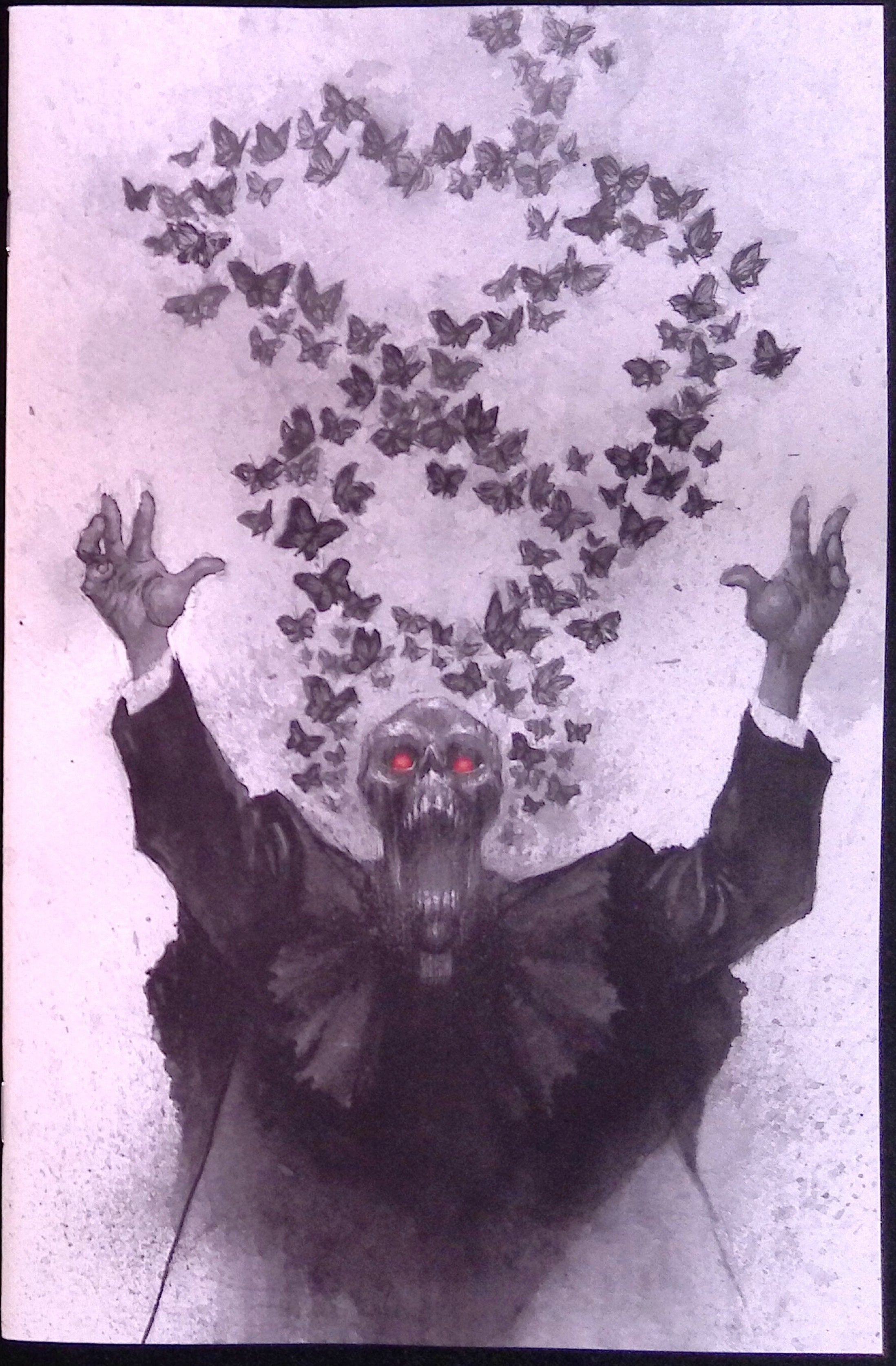 Nectar # 2 Cover B 1:30 Incentive Wayshak B&W Full Art Variant First Printing 2026 BN