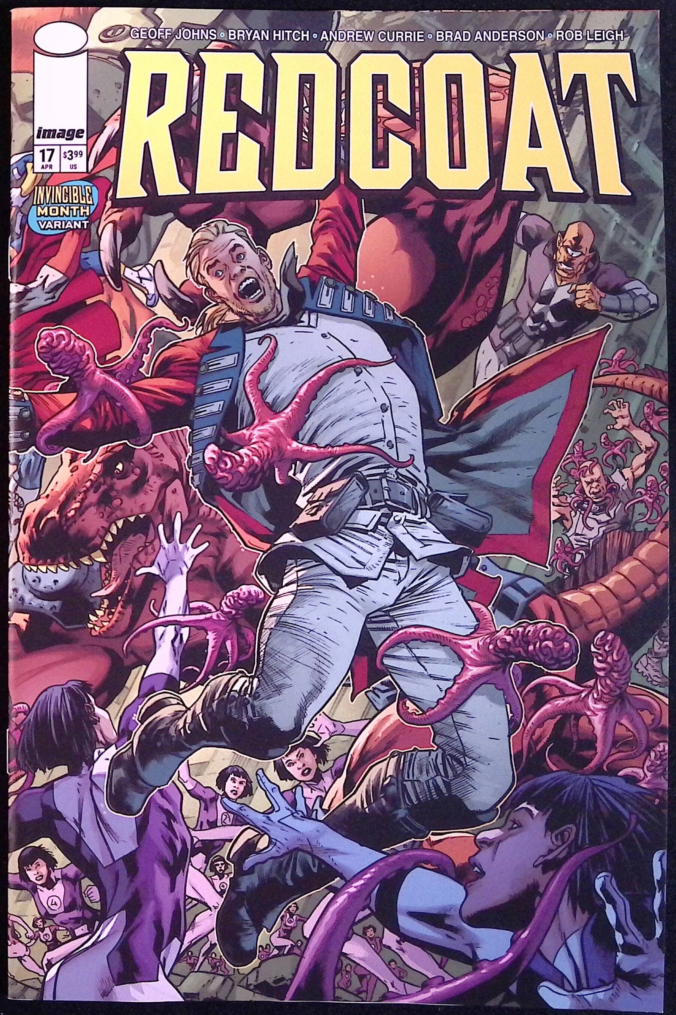 Redcoat # 17 Cover D Hitch Invincible Team Up Wraparound Variant 2026 BN