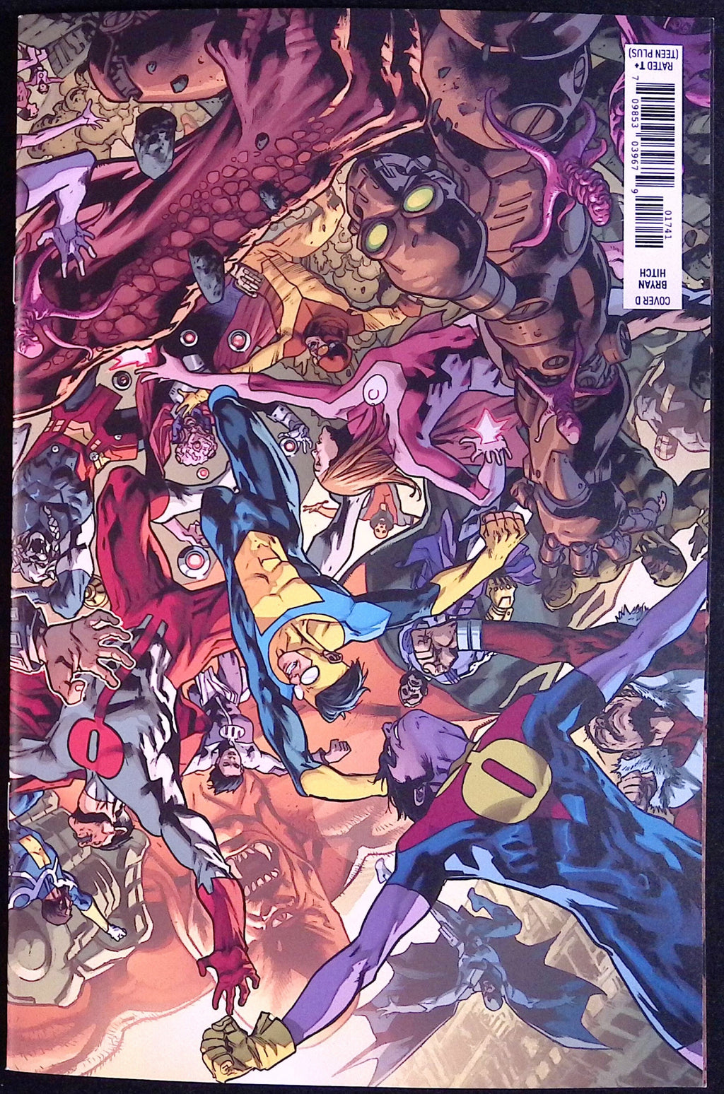 Redcoat # 17 Cover D Hitch Invincible Team Up Wraparound Variant 2026 BN