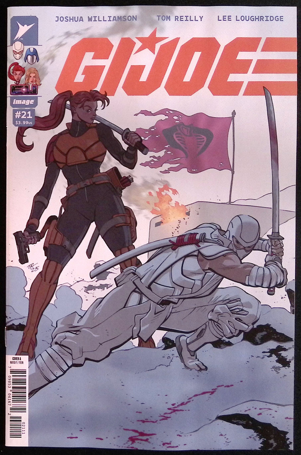 G.I. Joe # 21 Cover A First Printing 2026 BN